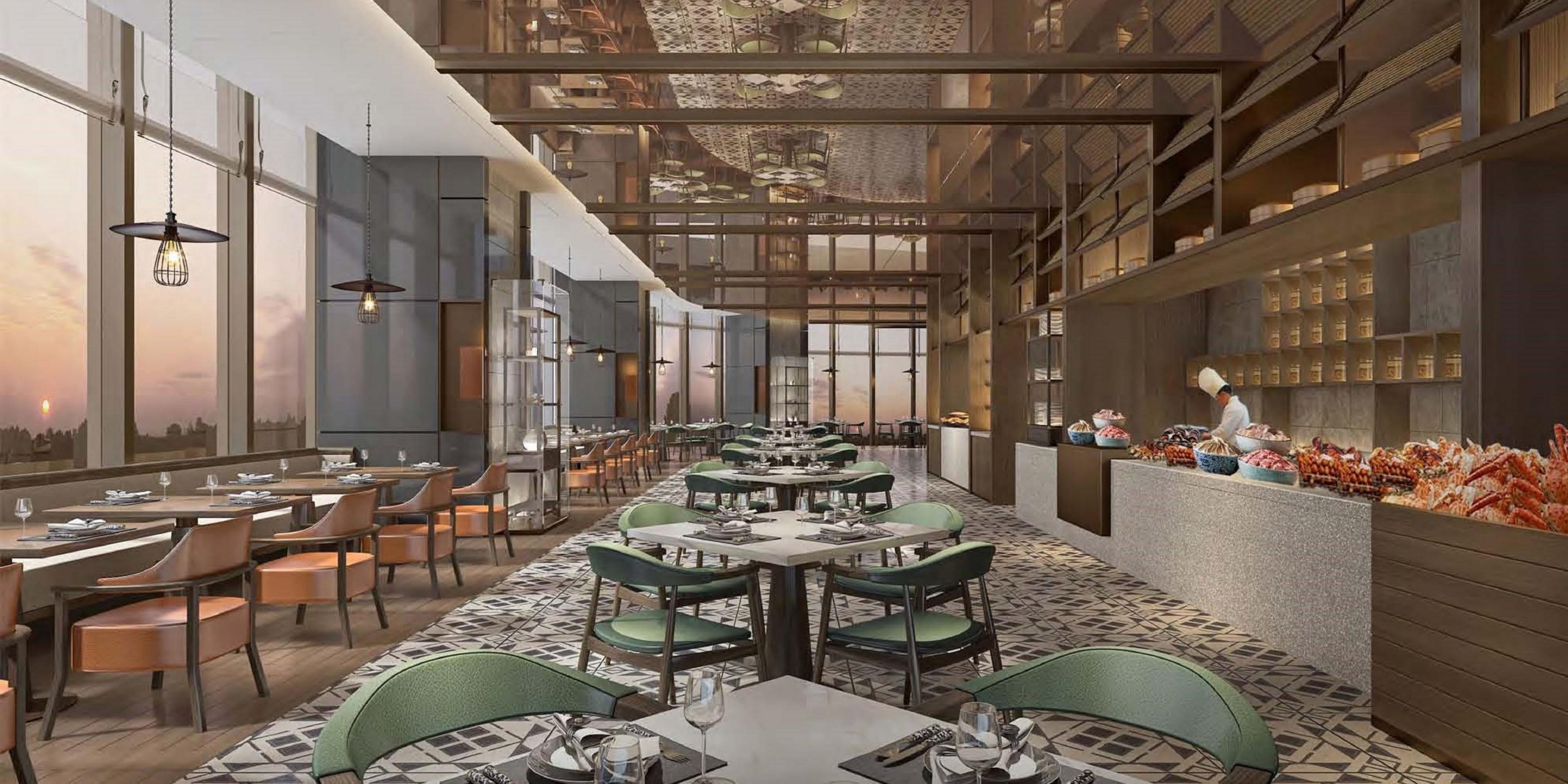 hualuxe 青岛国际院士港华邑酒店