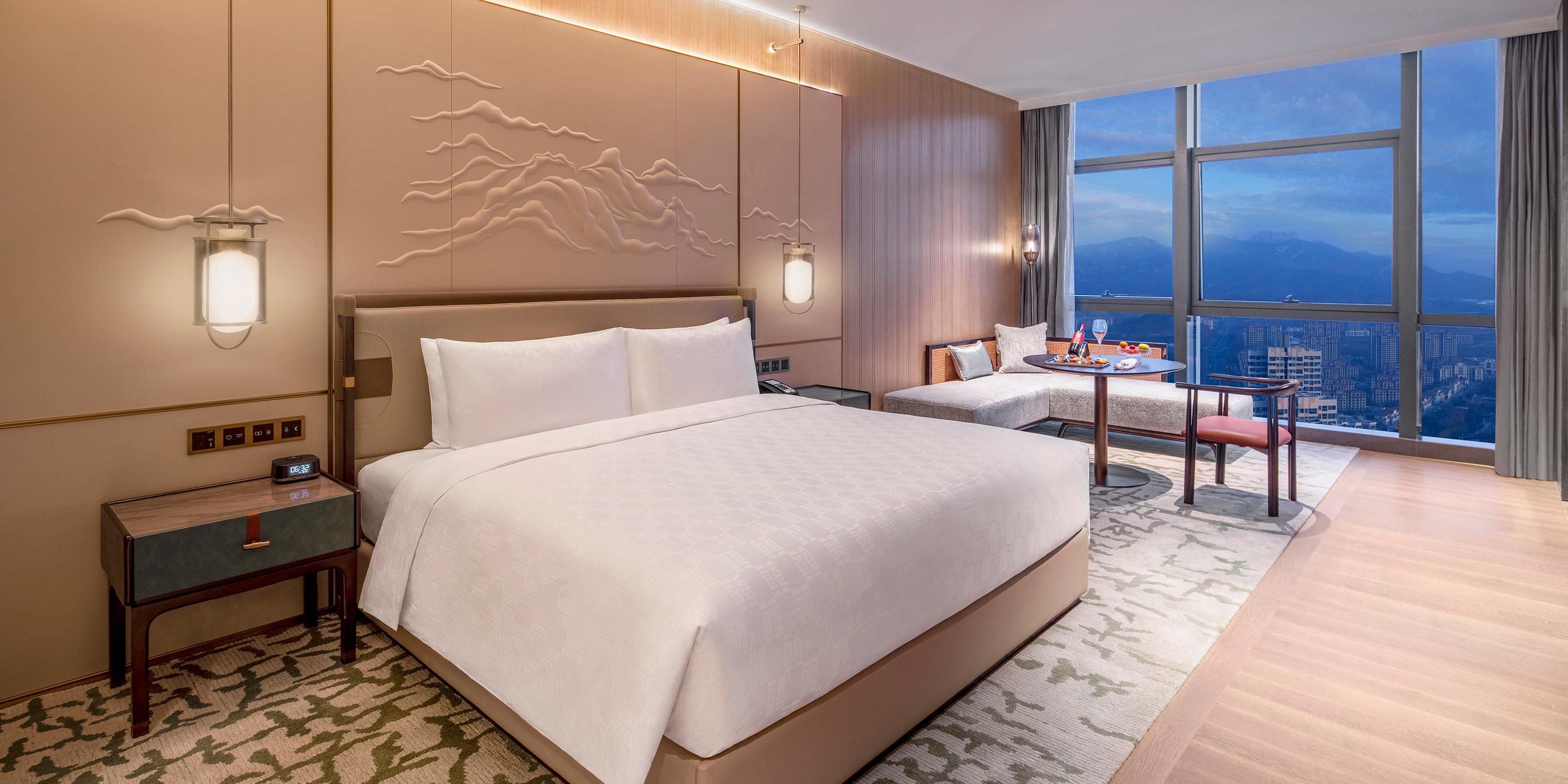 hualuxe 青岛国际院士港华邑酒店