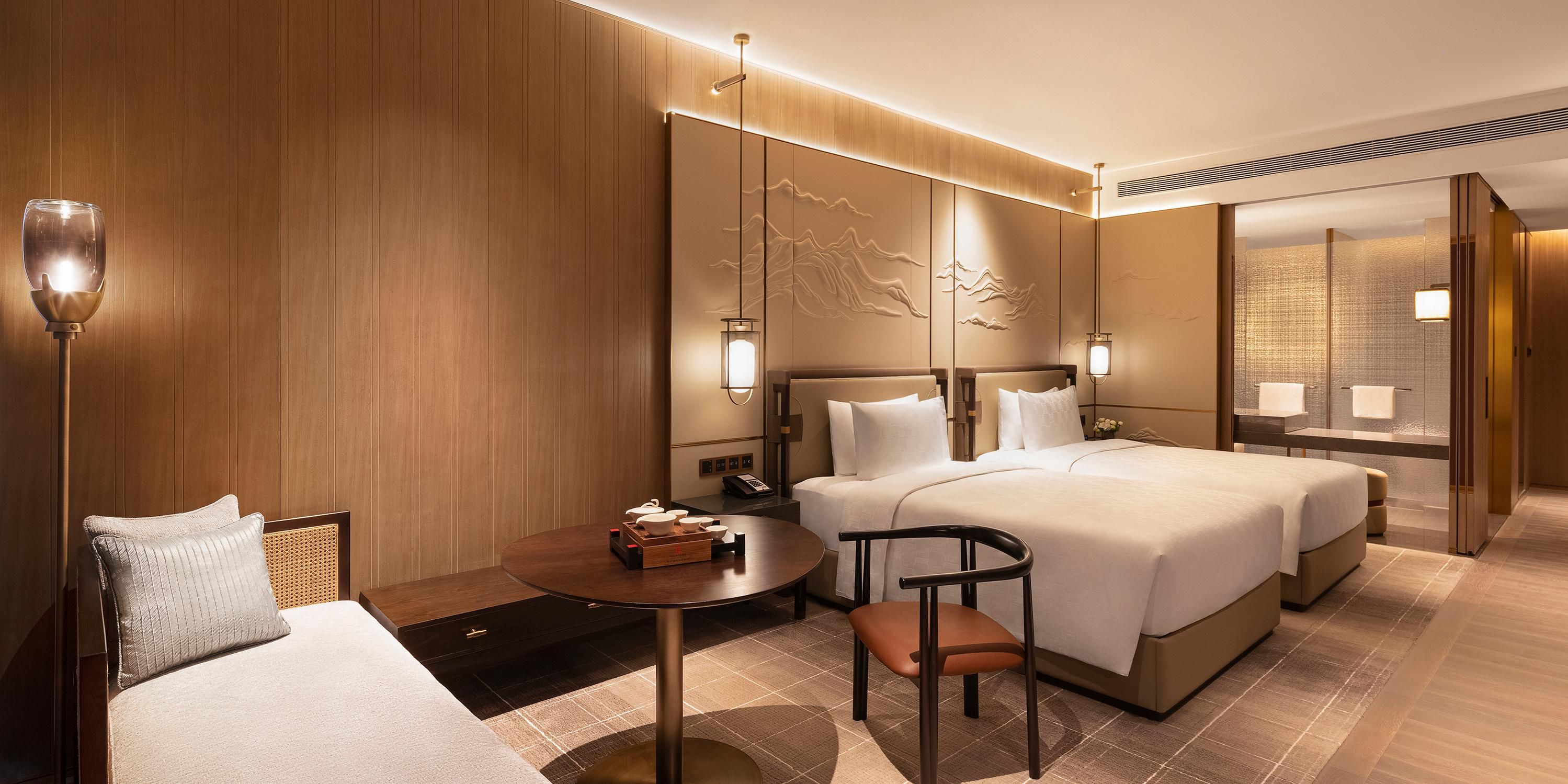 hualuxe 青岛国际院士港华邑酒店