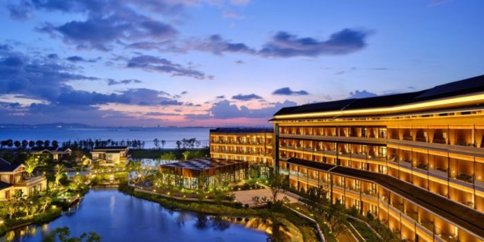 HUALUXE Hotels and Resorts Suzhou Bay Hot Spring Resort