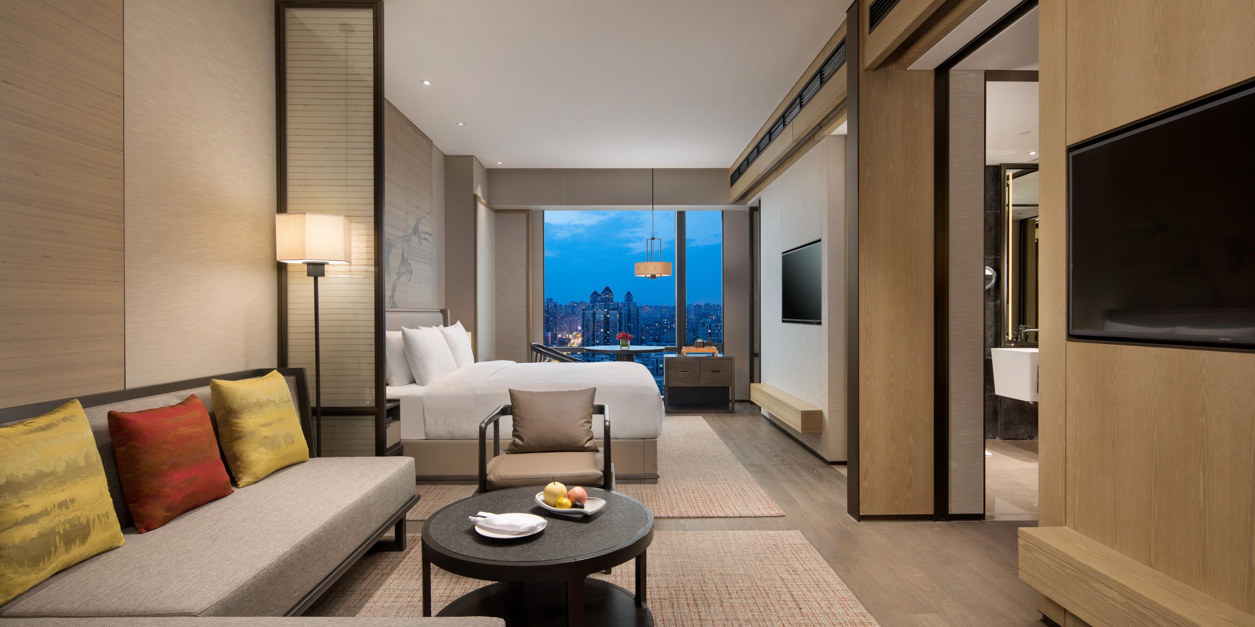 hualuxe 西安中晶华邑酒店