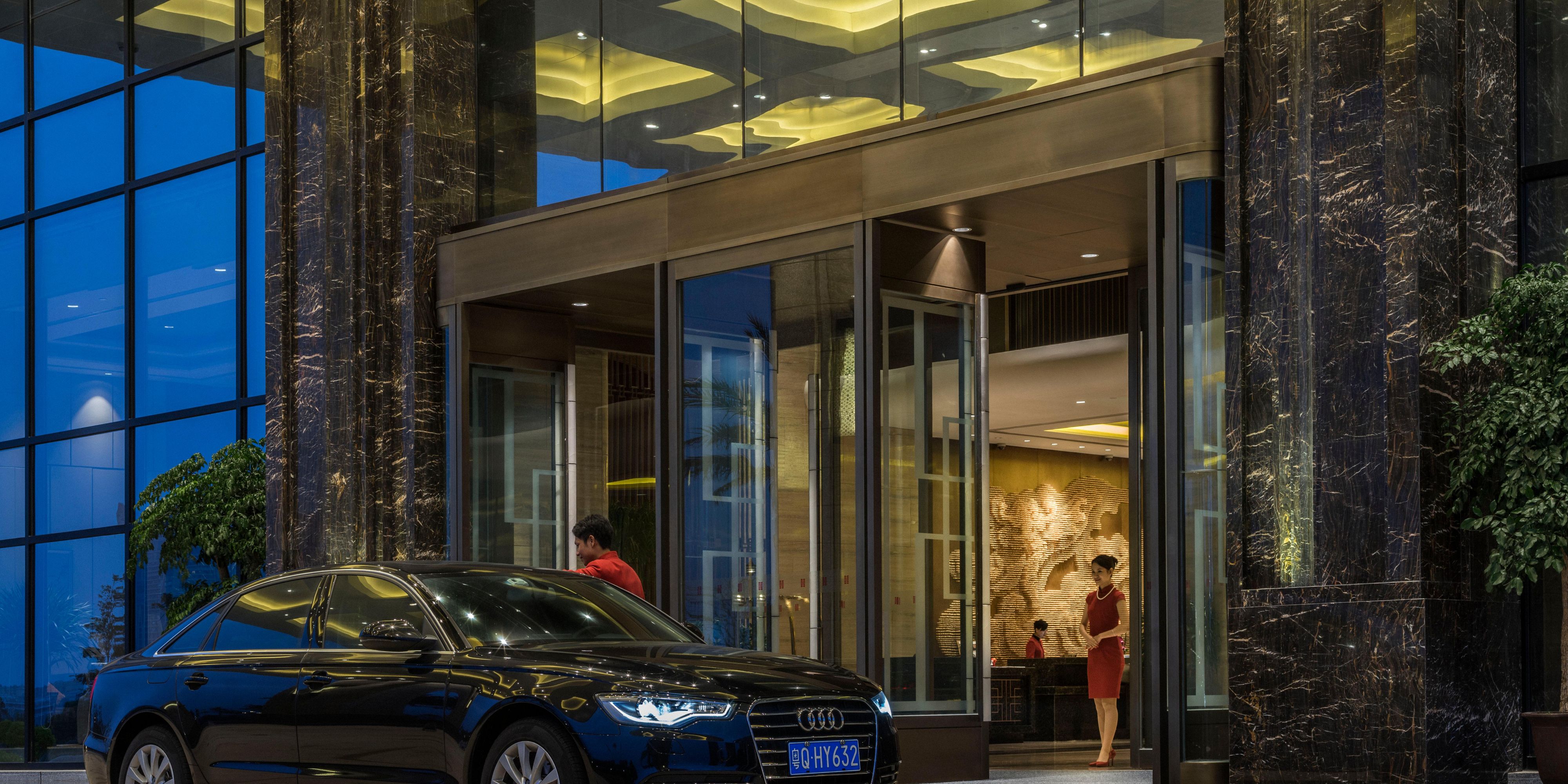 hualuxe 阳江中心华邑酒店