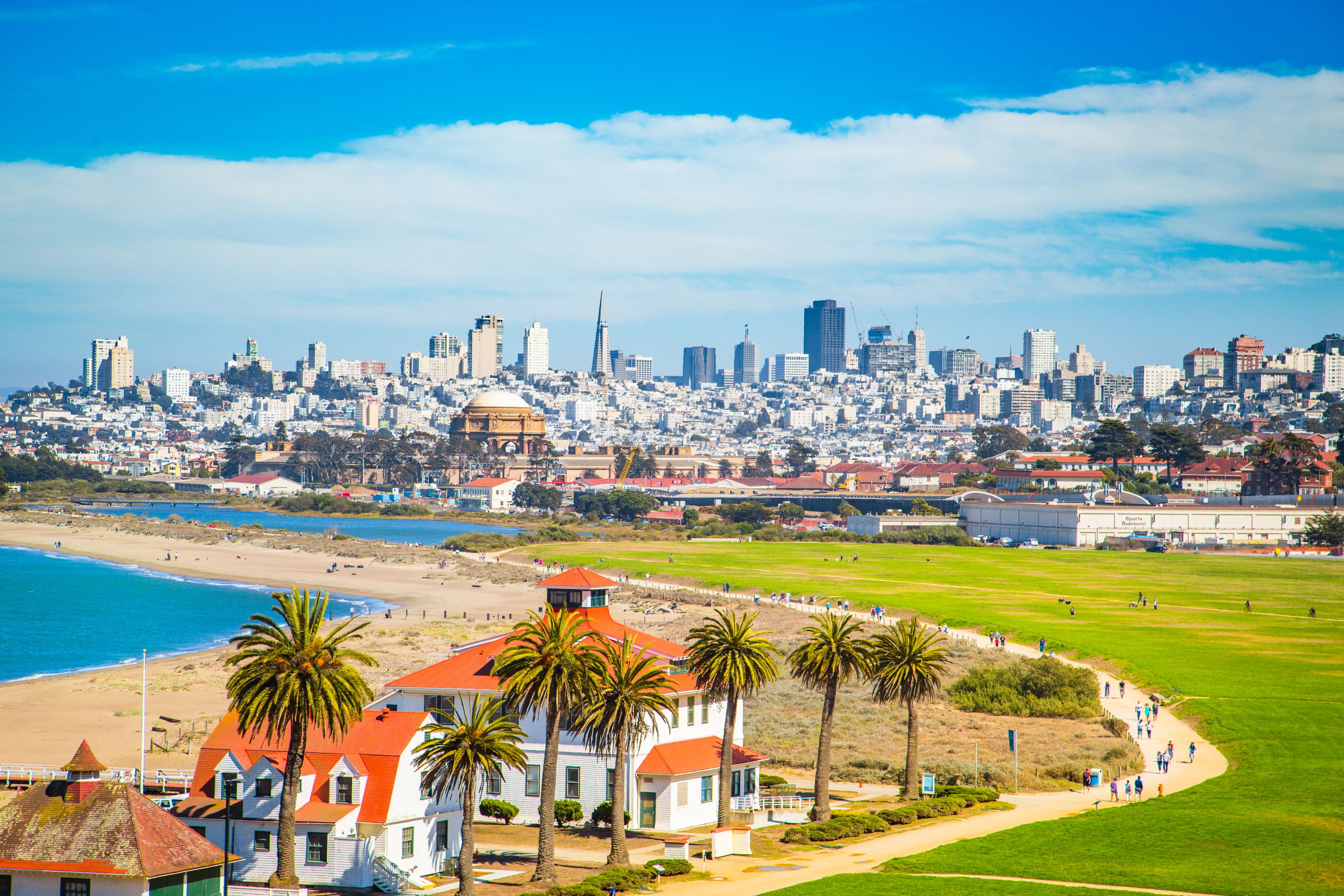 Crissy Field in San Francisco