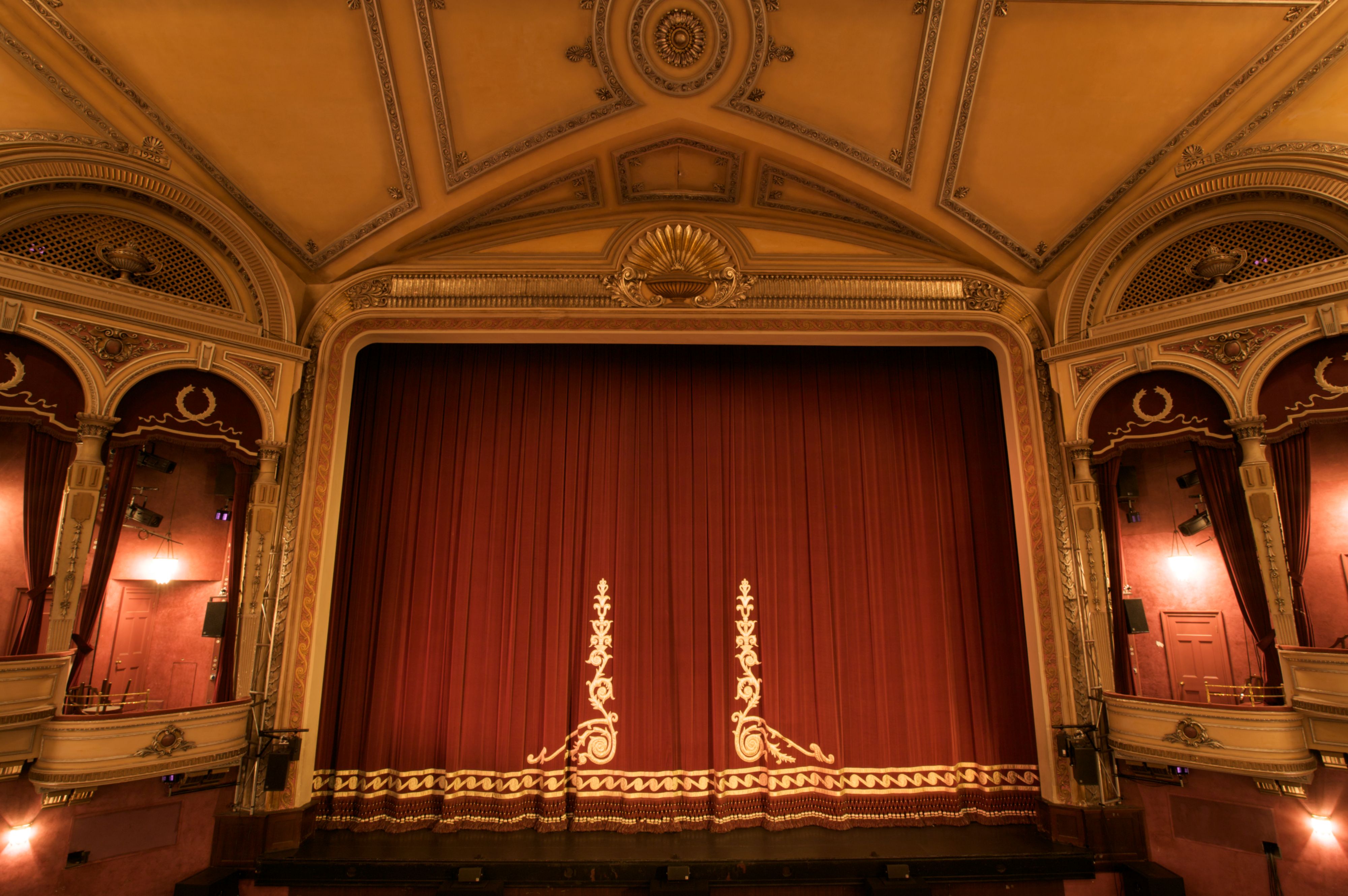 Grand Theatre before performance