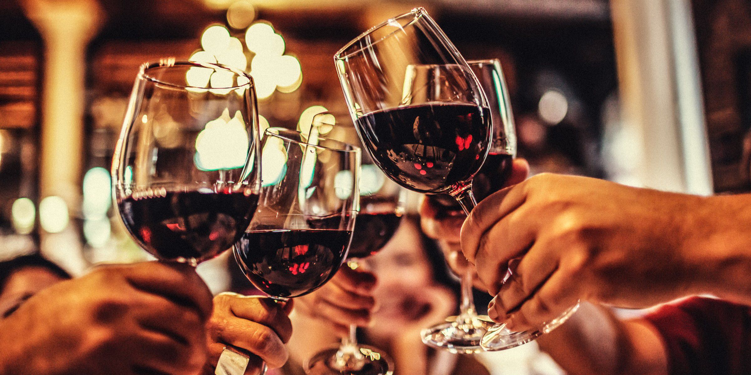 Select wines for social hour