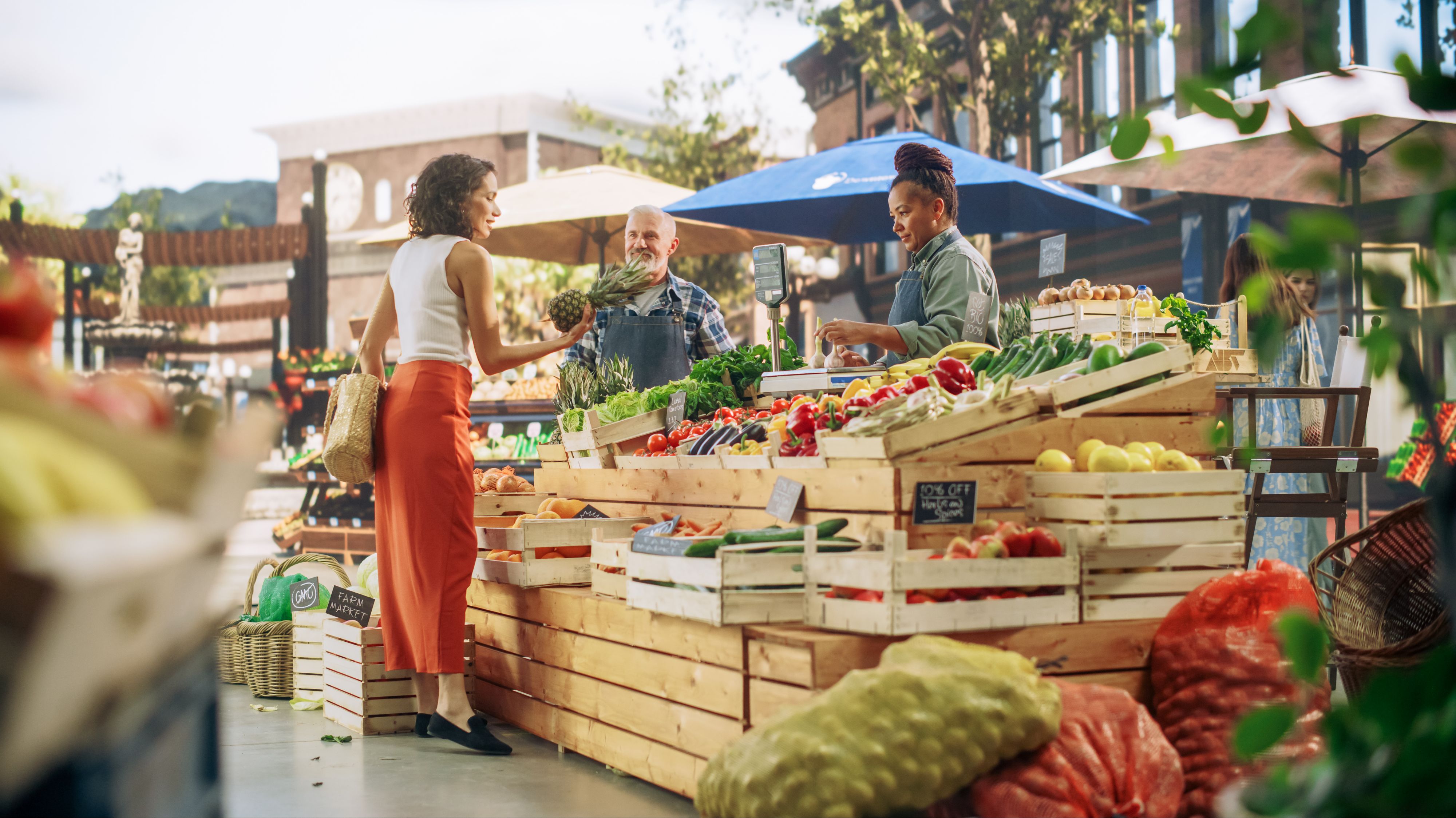 Peachtree Road Farmers Market 