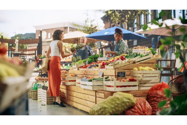Farmers Market in Indianapolis