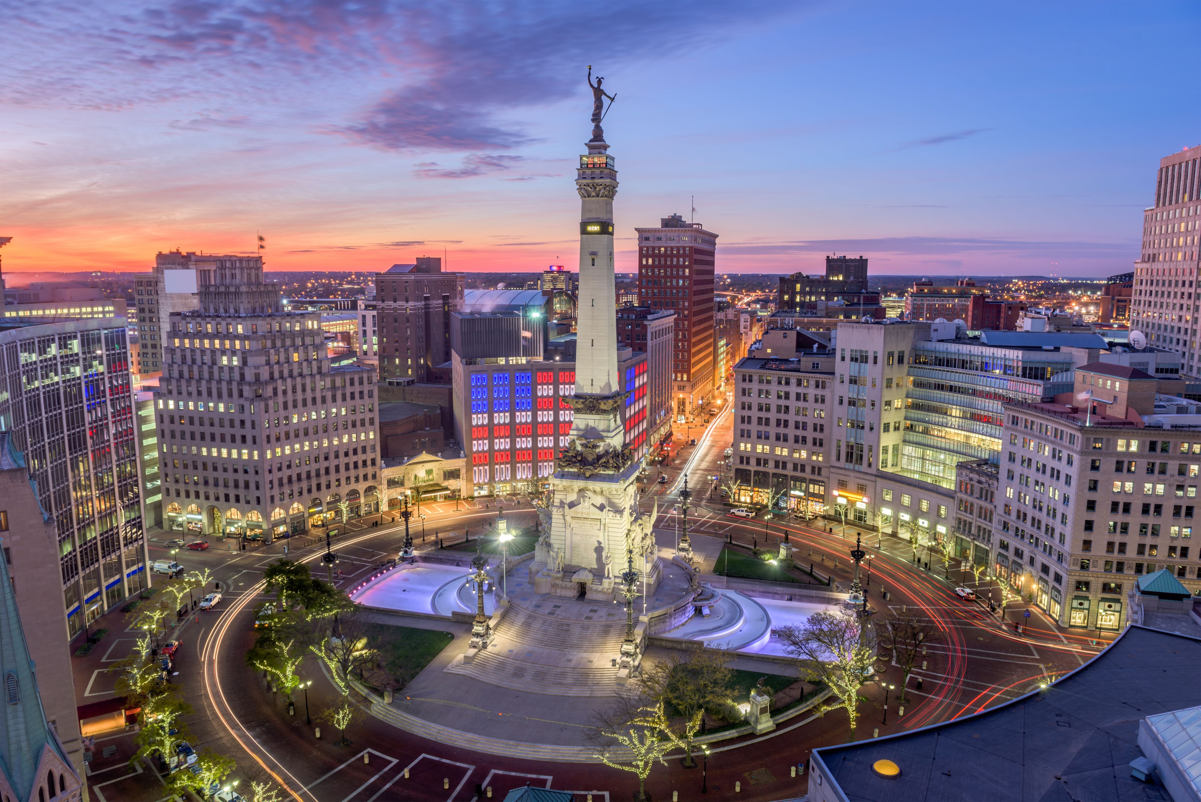 Indianapolis Monument Circle