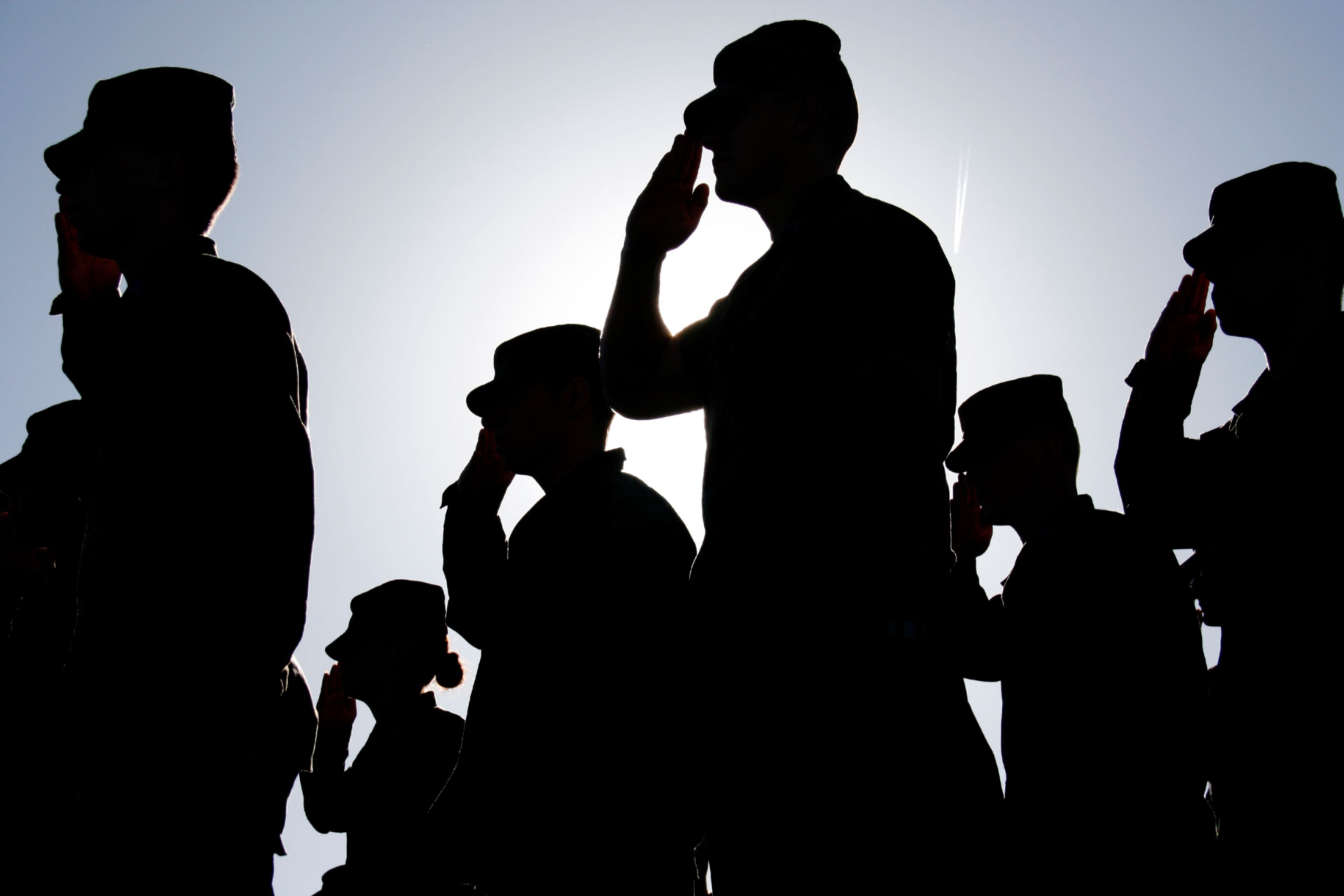 Military salute