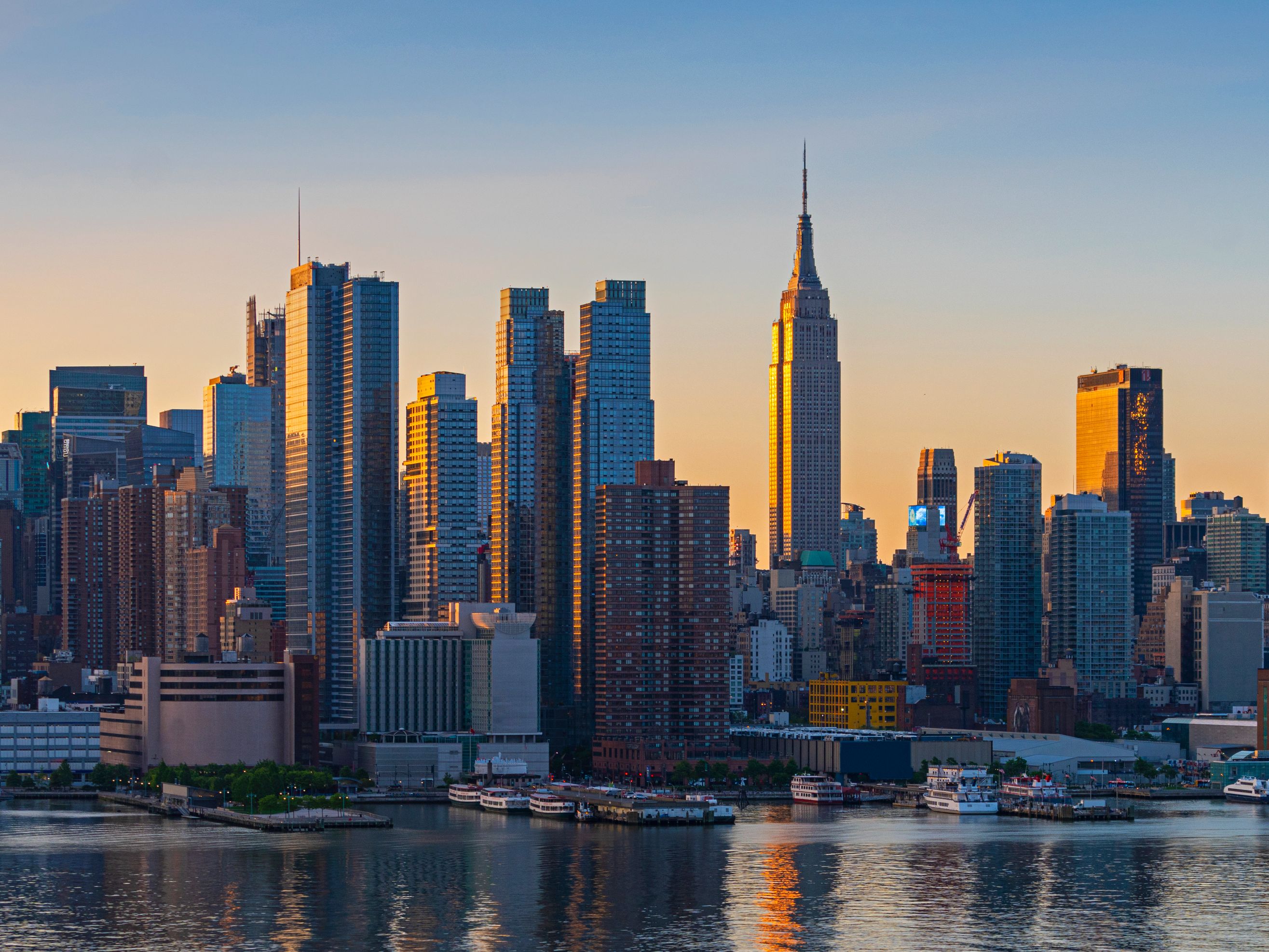 new york city skyline