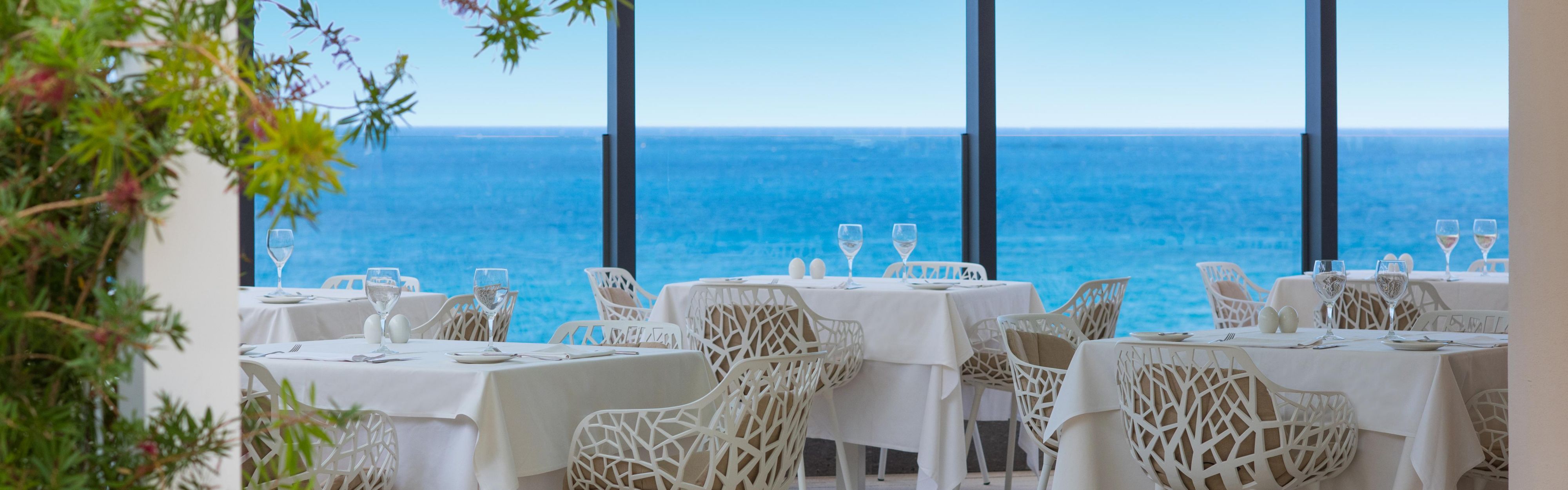 beach and palm trees in Tulum