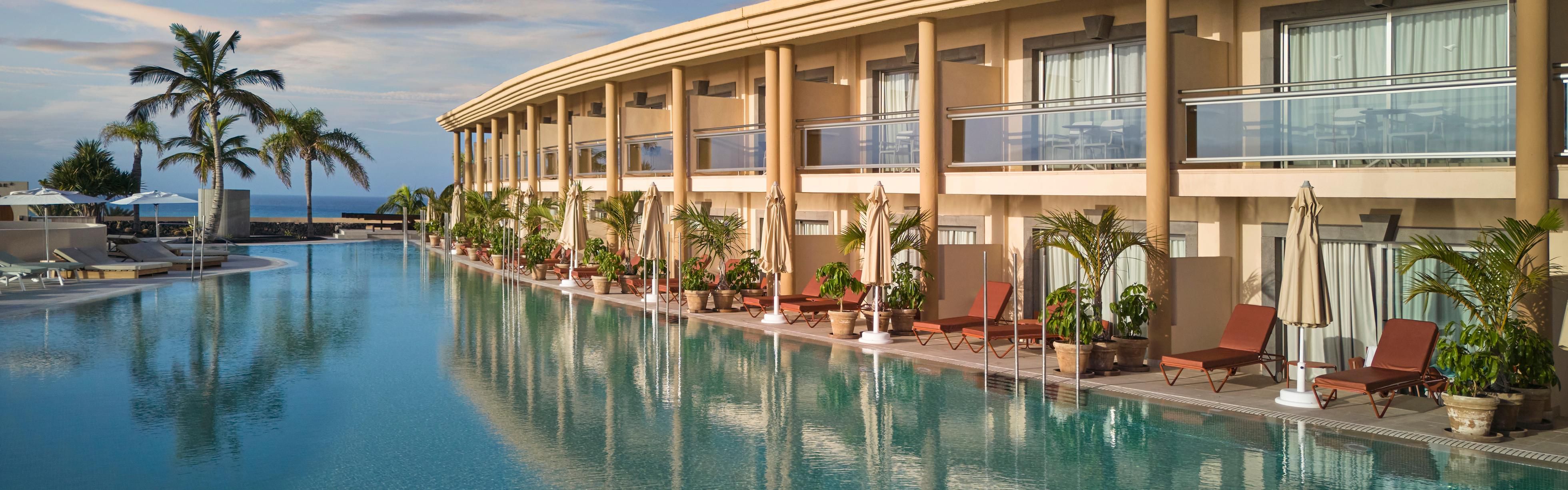 Esterni dell'albergo