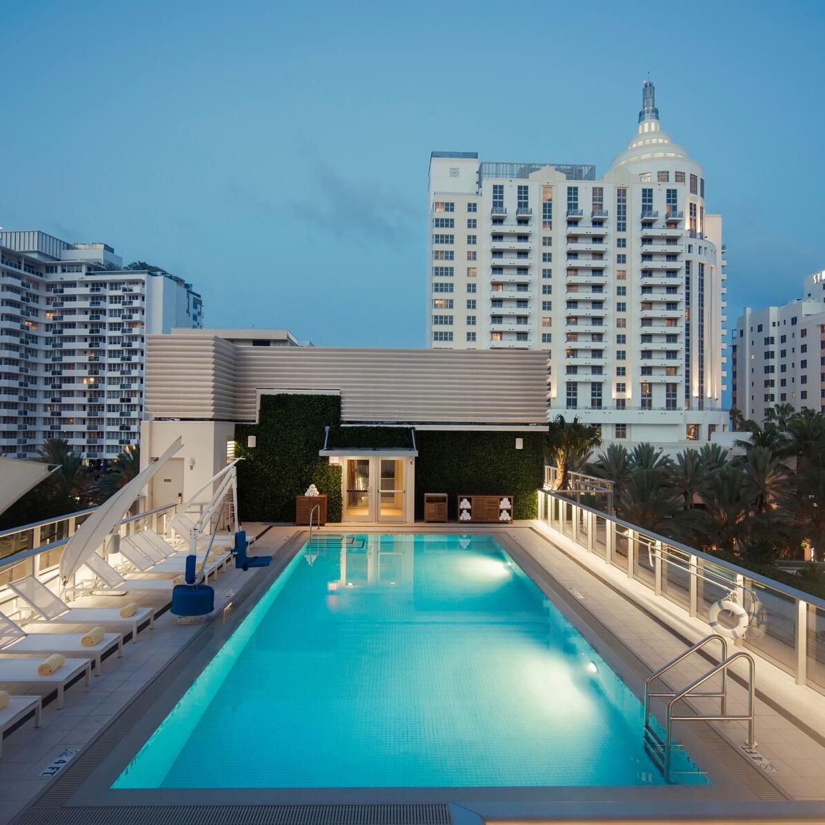 Exterior del hotel