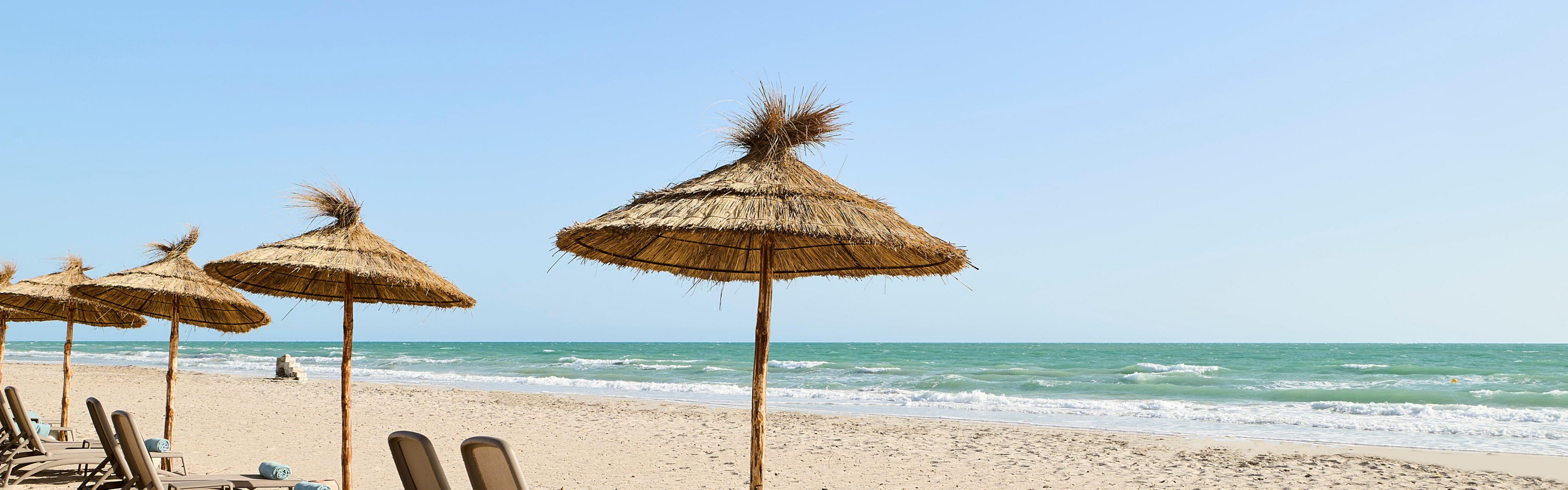 Djerba beach 