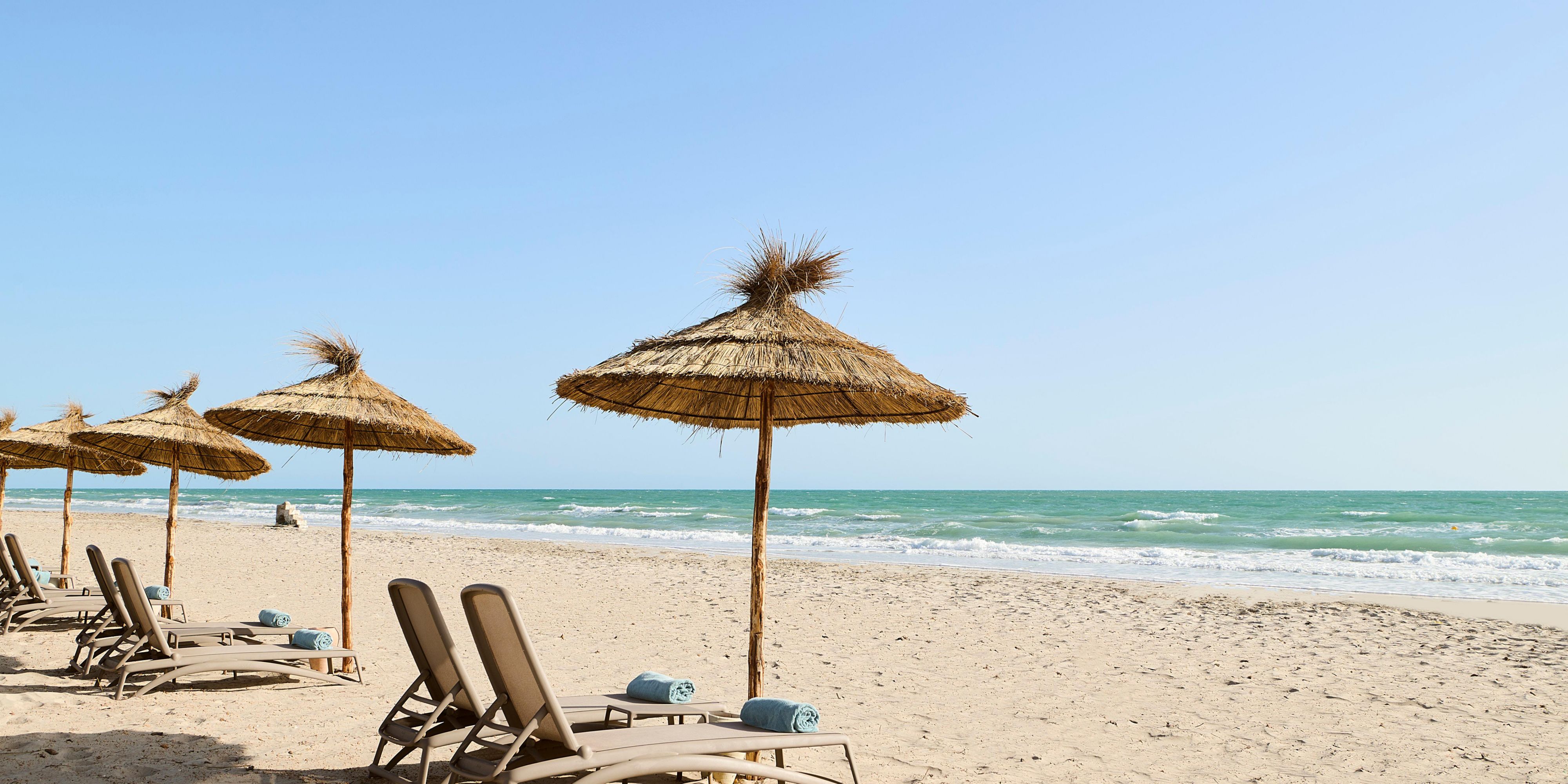 Djerba beach 