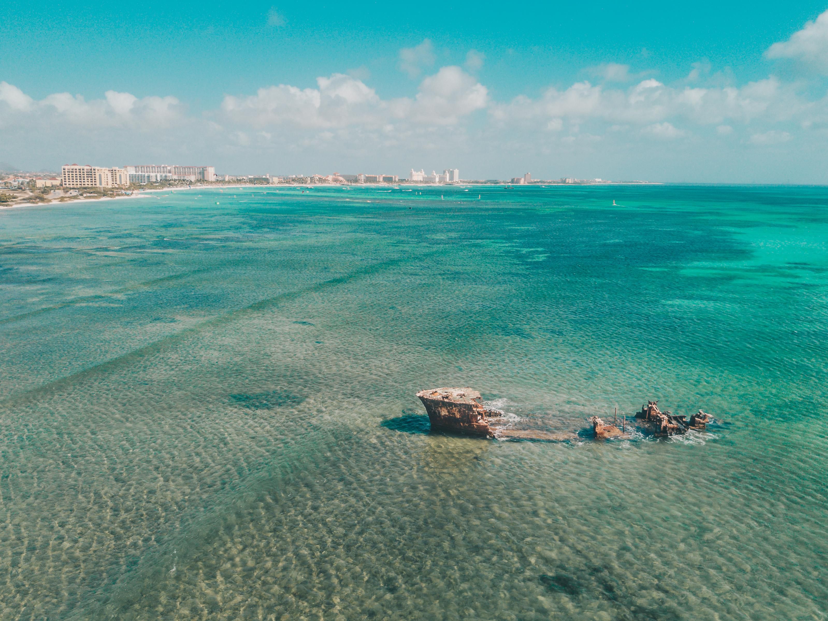 puntos de interés de aruba