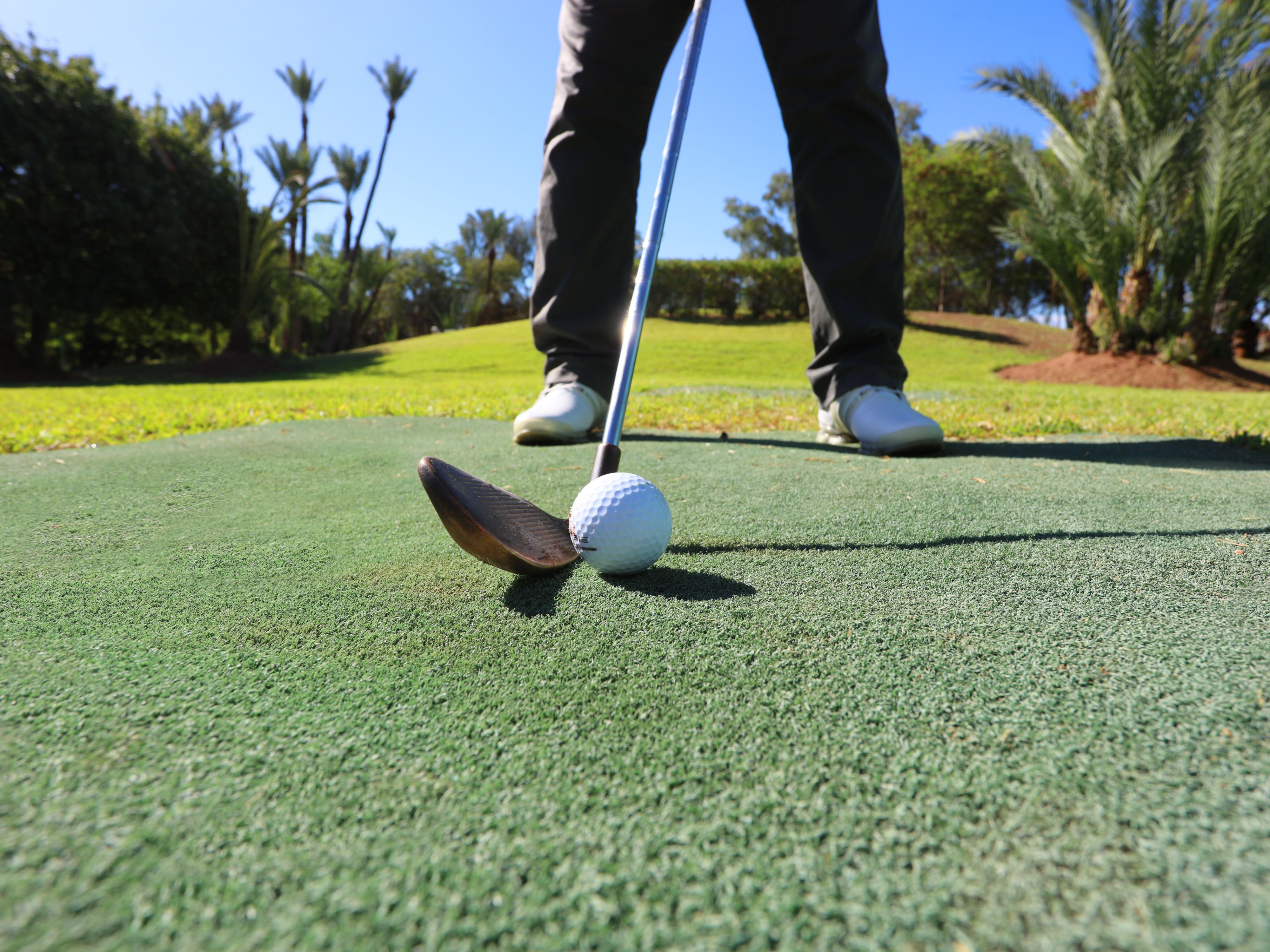 golf course