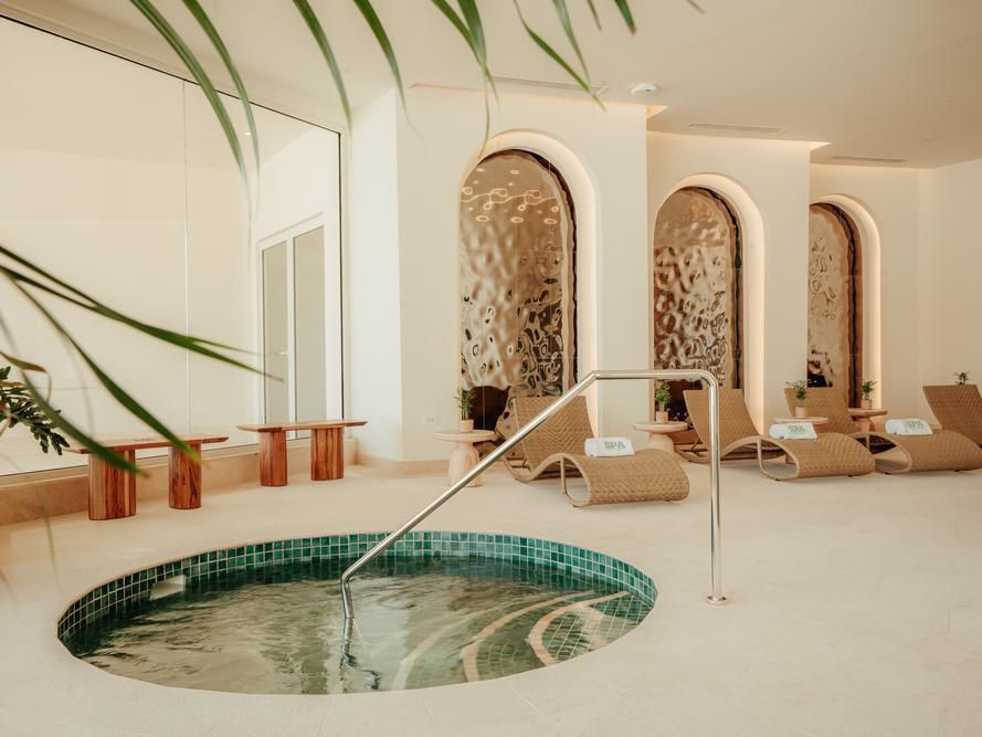 On-site spa
