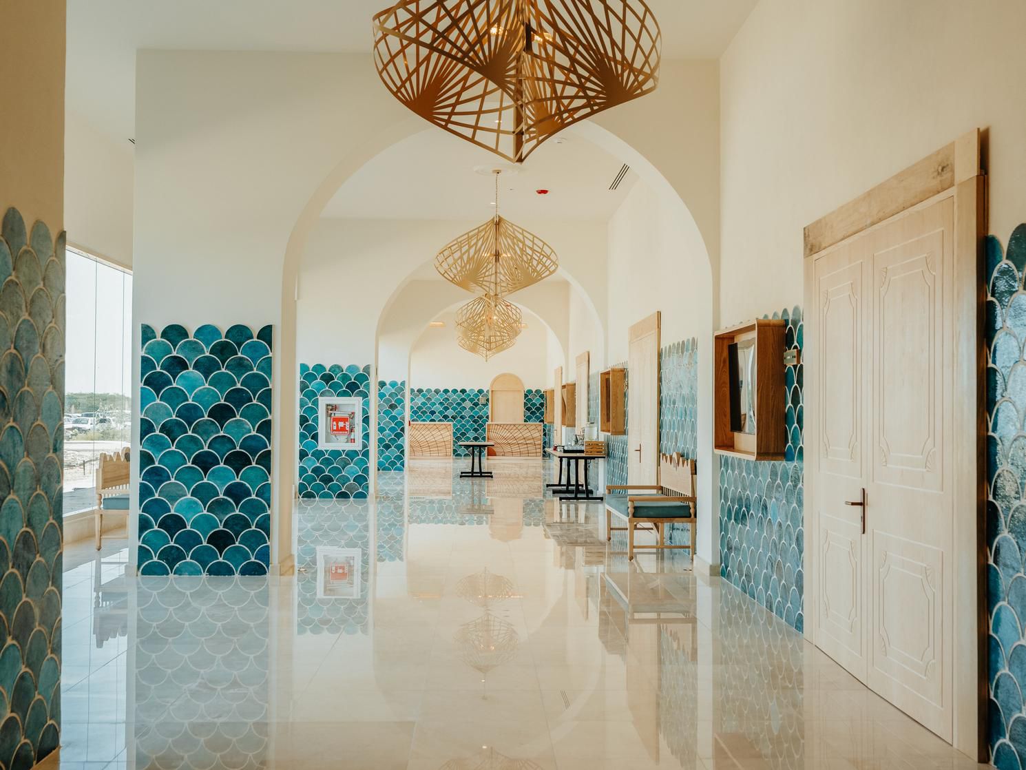 indoor area