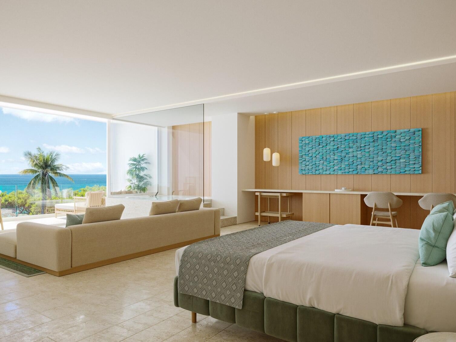 ocean front suite