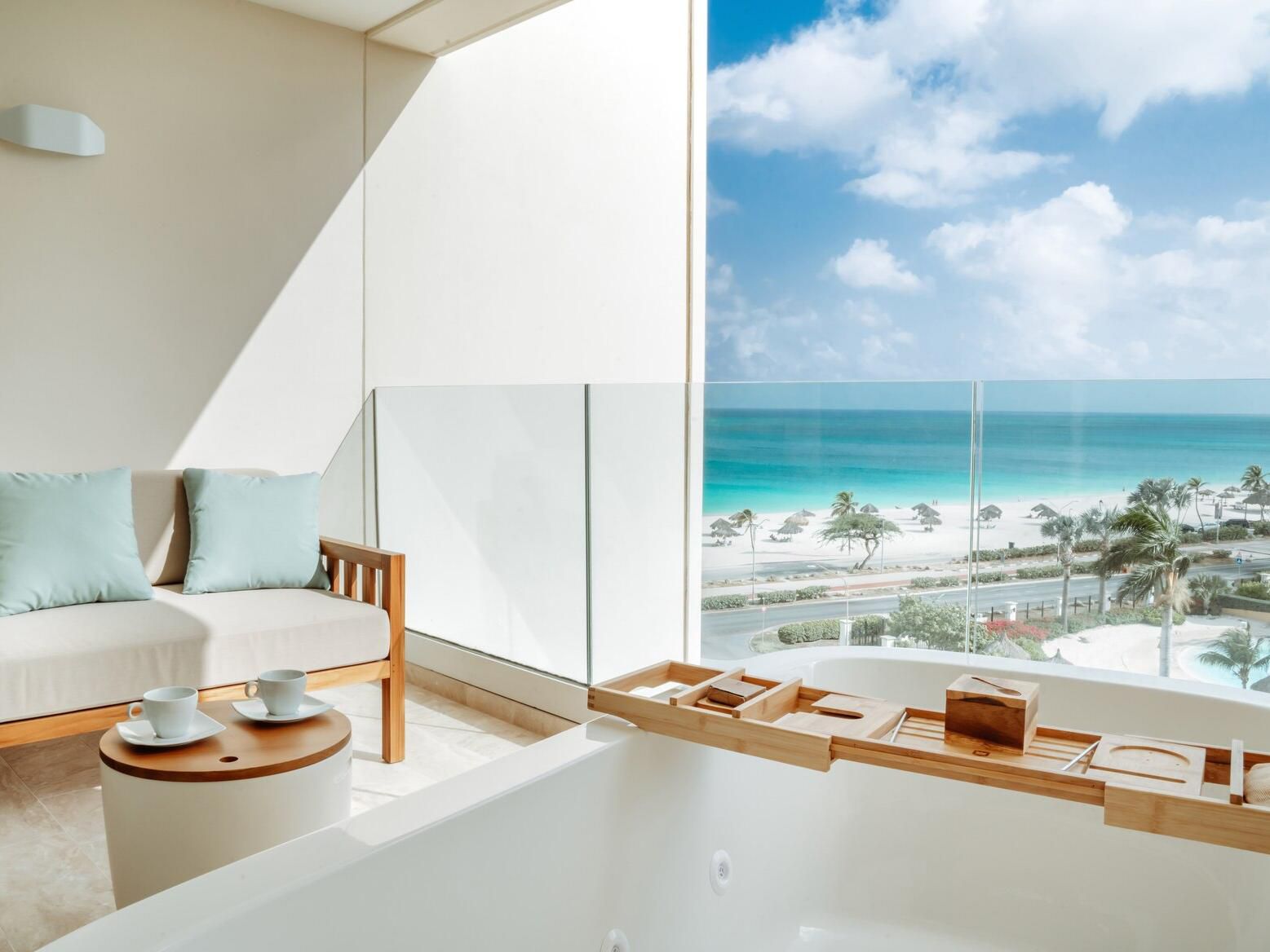 side ocean view suite