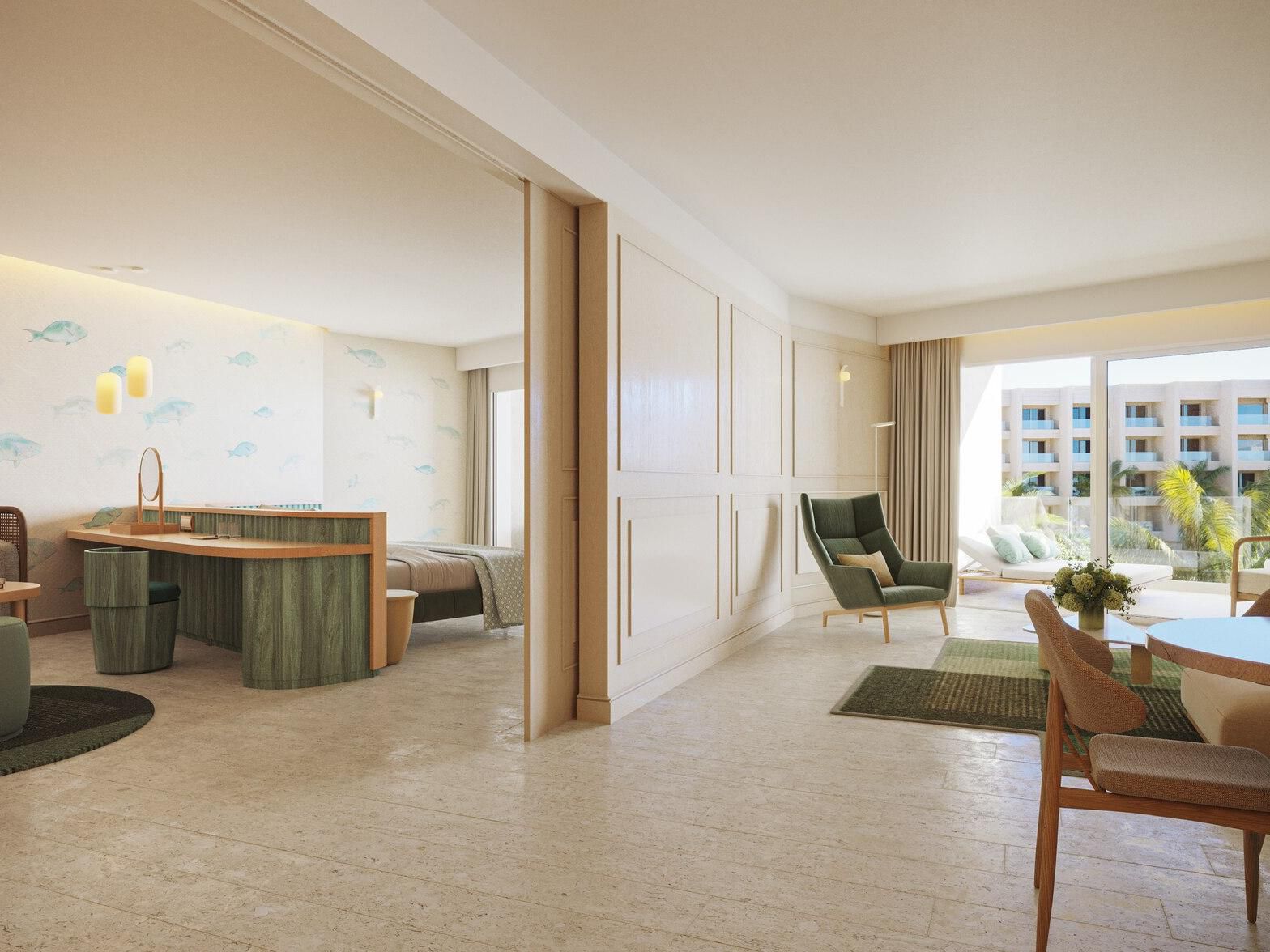 king suite with butler