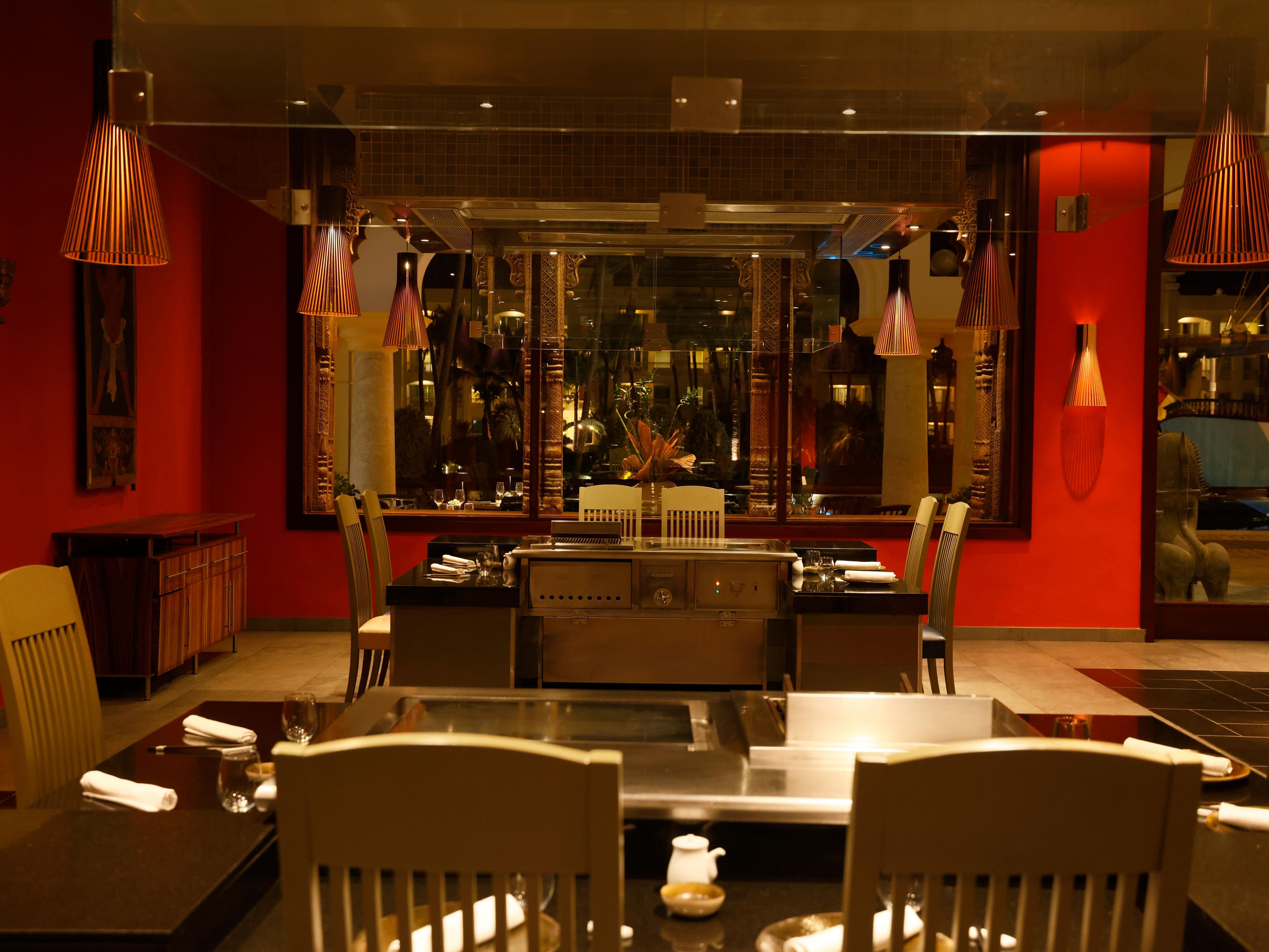 restaurante japonés