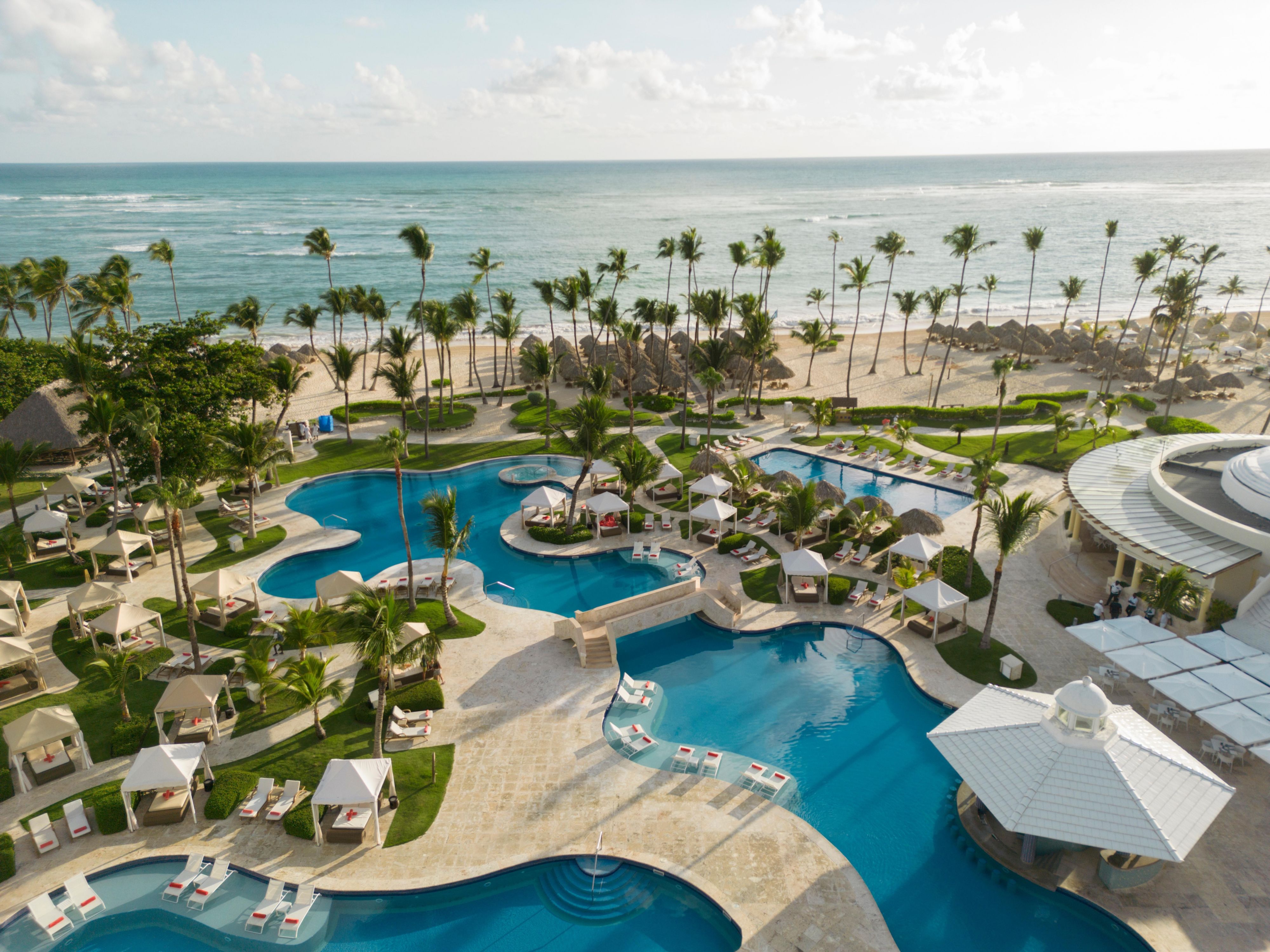 Beach and pool