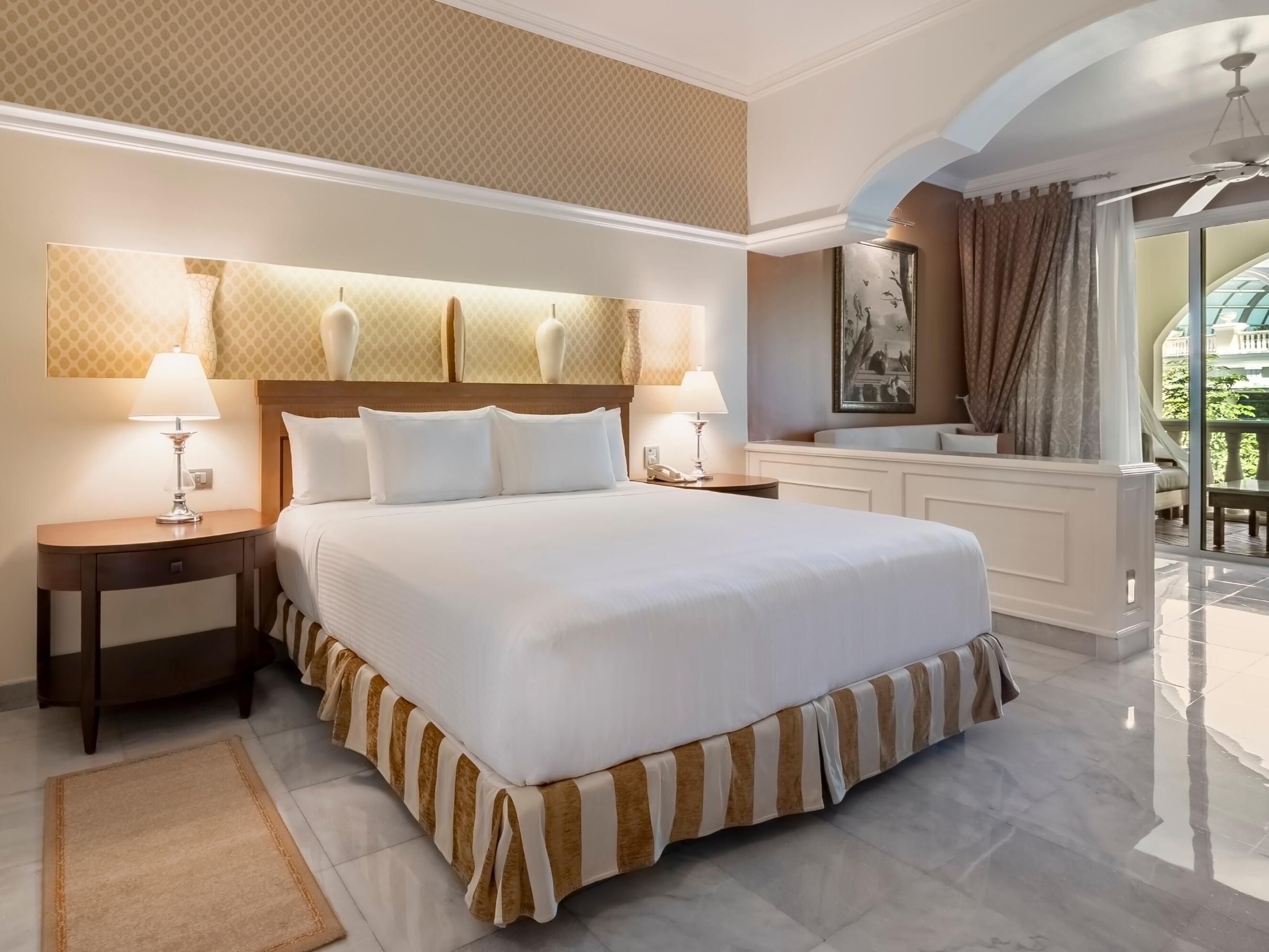 Accessible suite