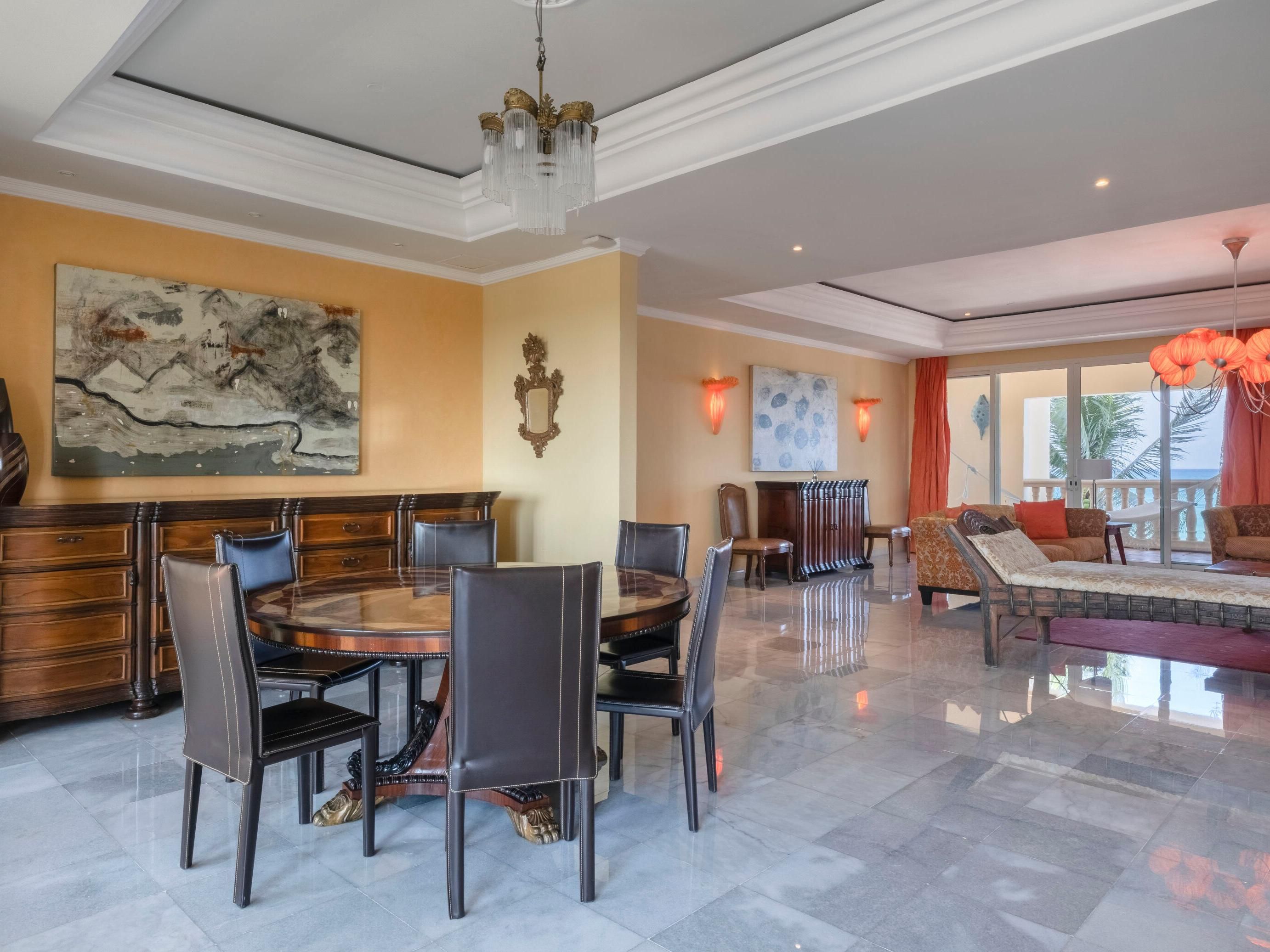 Oceanfront butler penthouse suite