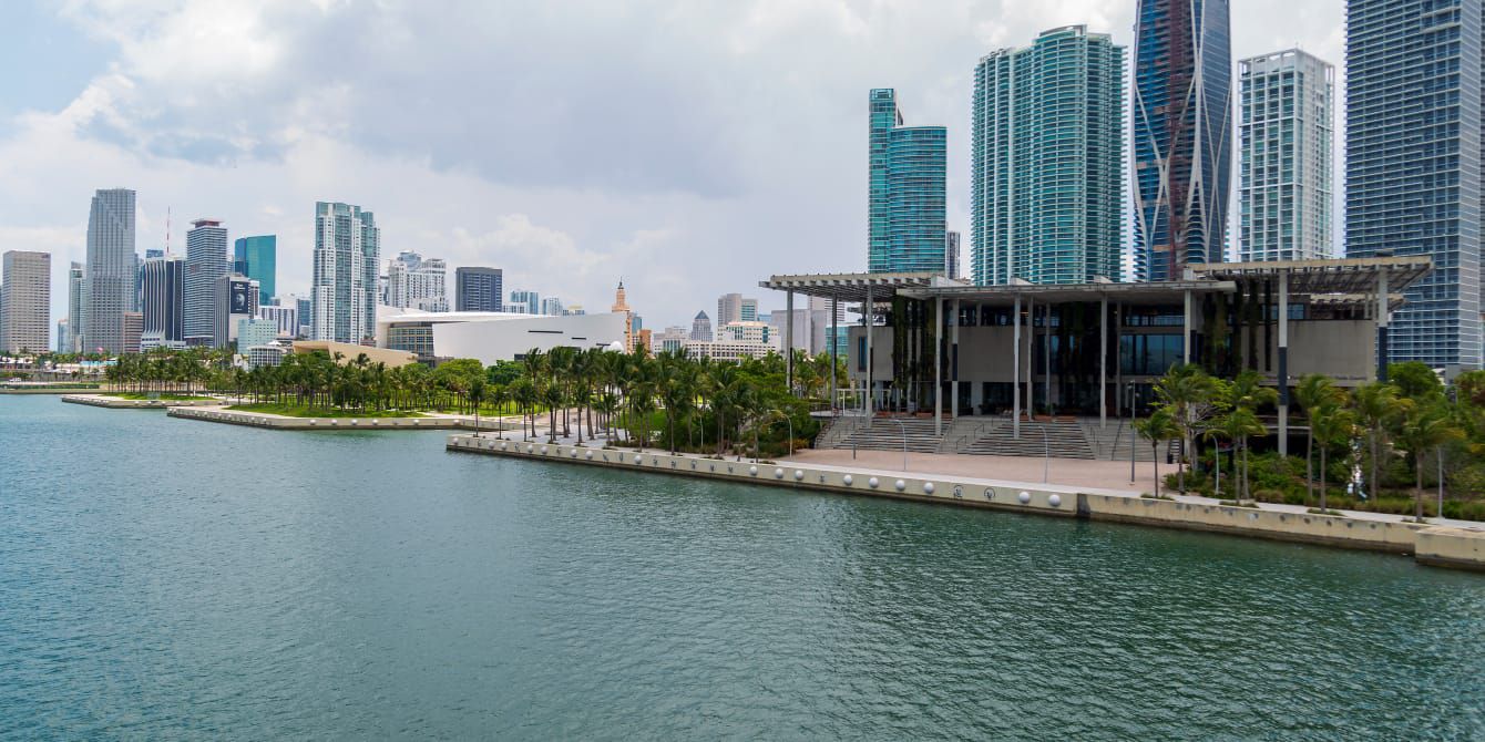View of the Museums in Miami