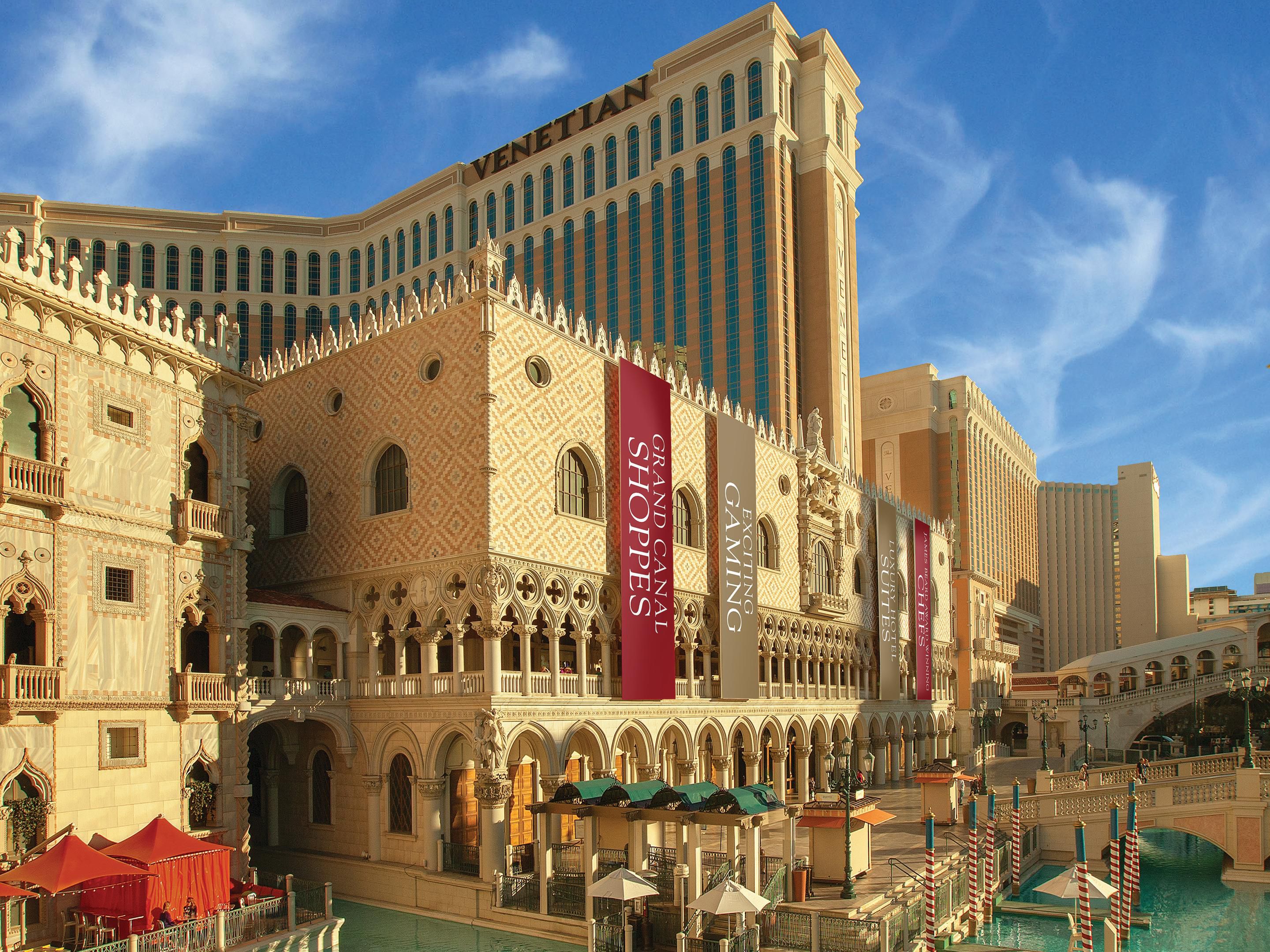 Hotels Near Grand Canal Shoppes at The Venetian Resort Las Vegas in Las  Vegas, NV