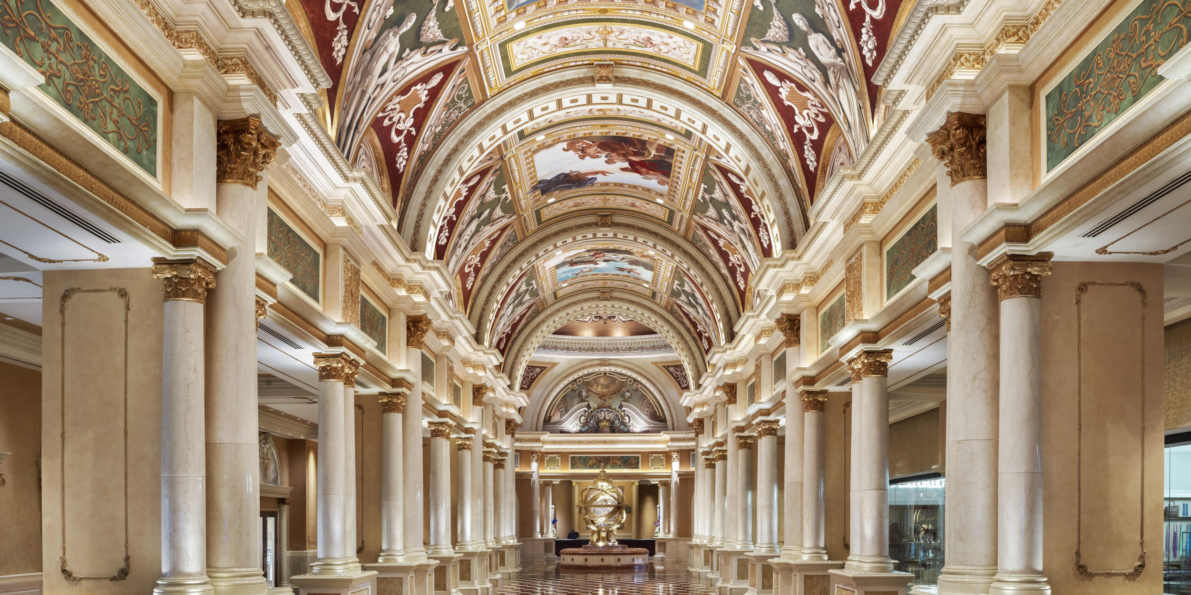the venetian colonnade