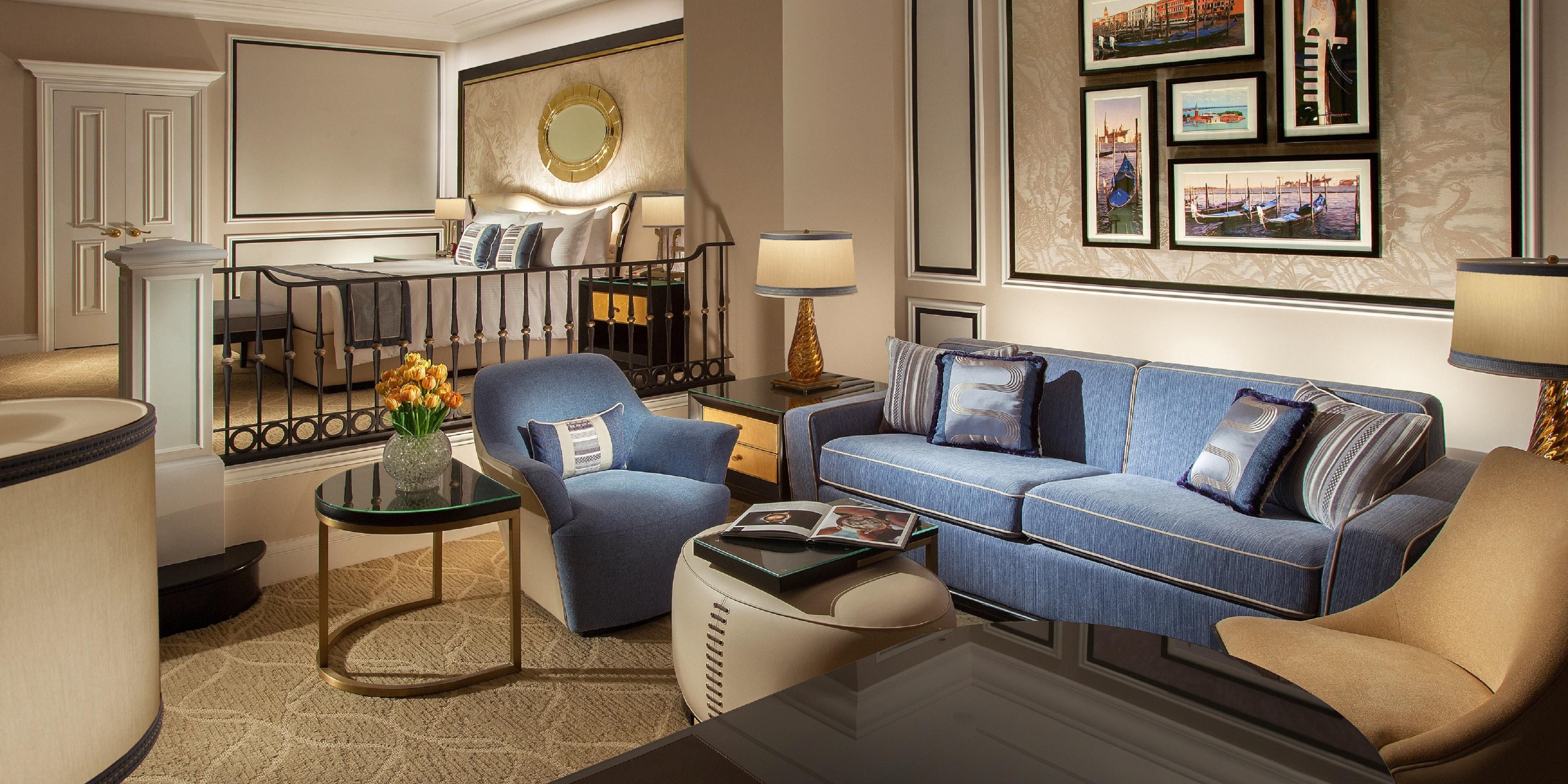 Premio Suite - Living Room