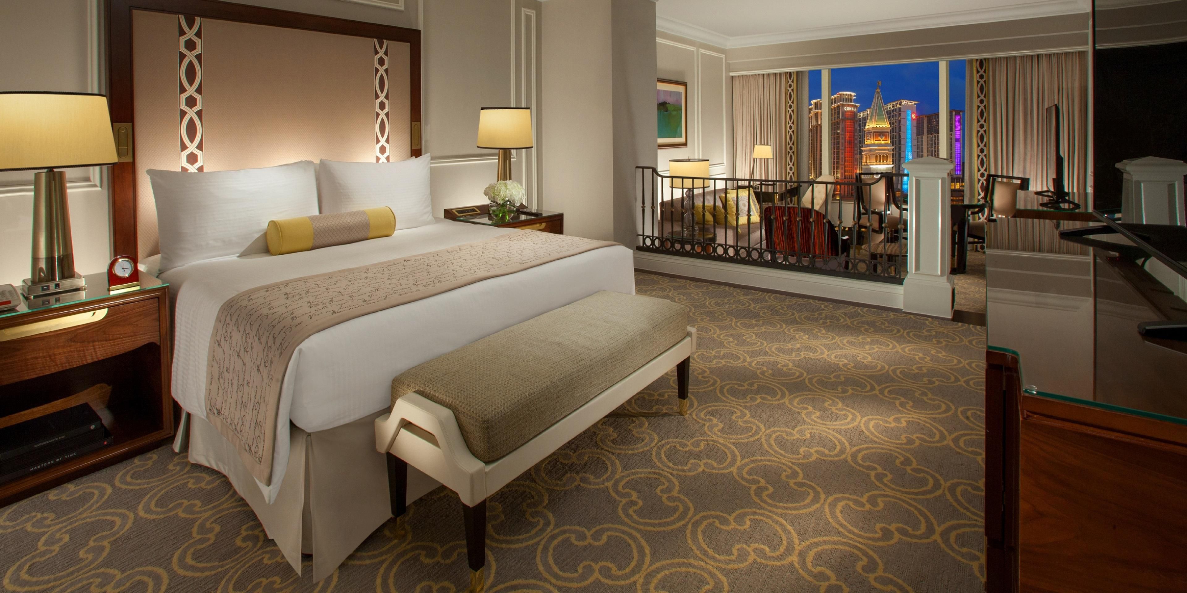 Royale Suite - Bedroom