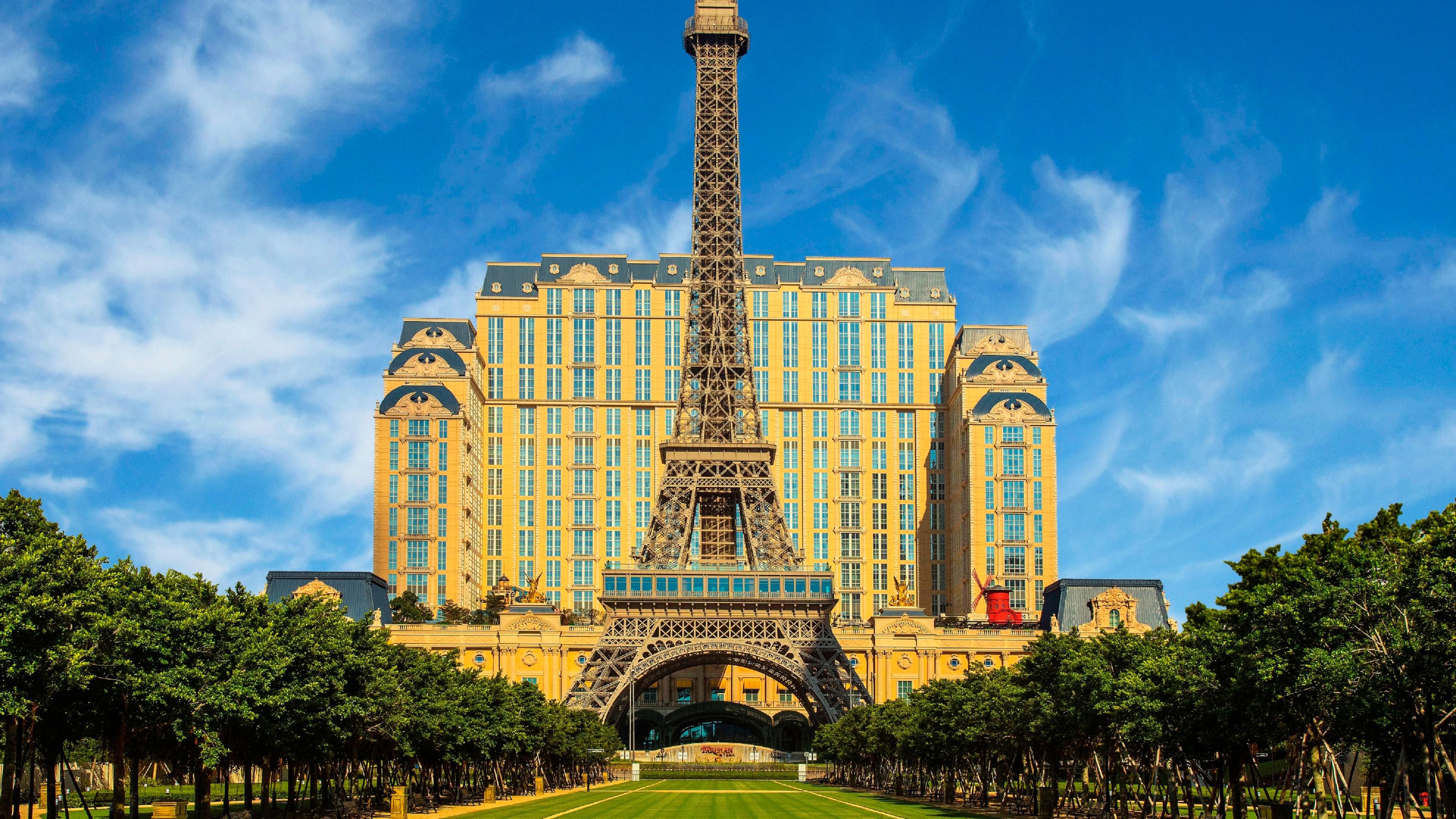 InterContinental Alliance Resorts The Parisian Macao | роскошный отель в  Macao