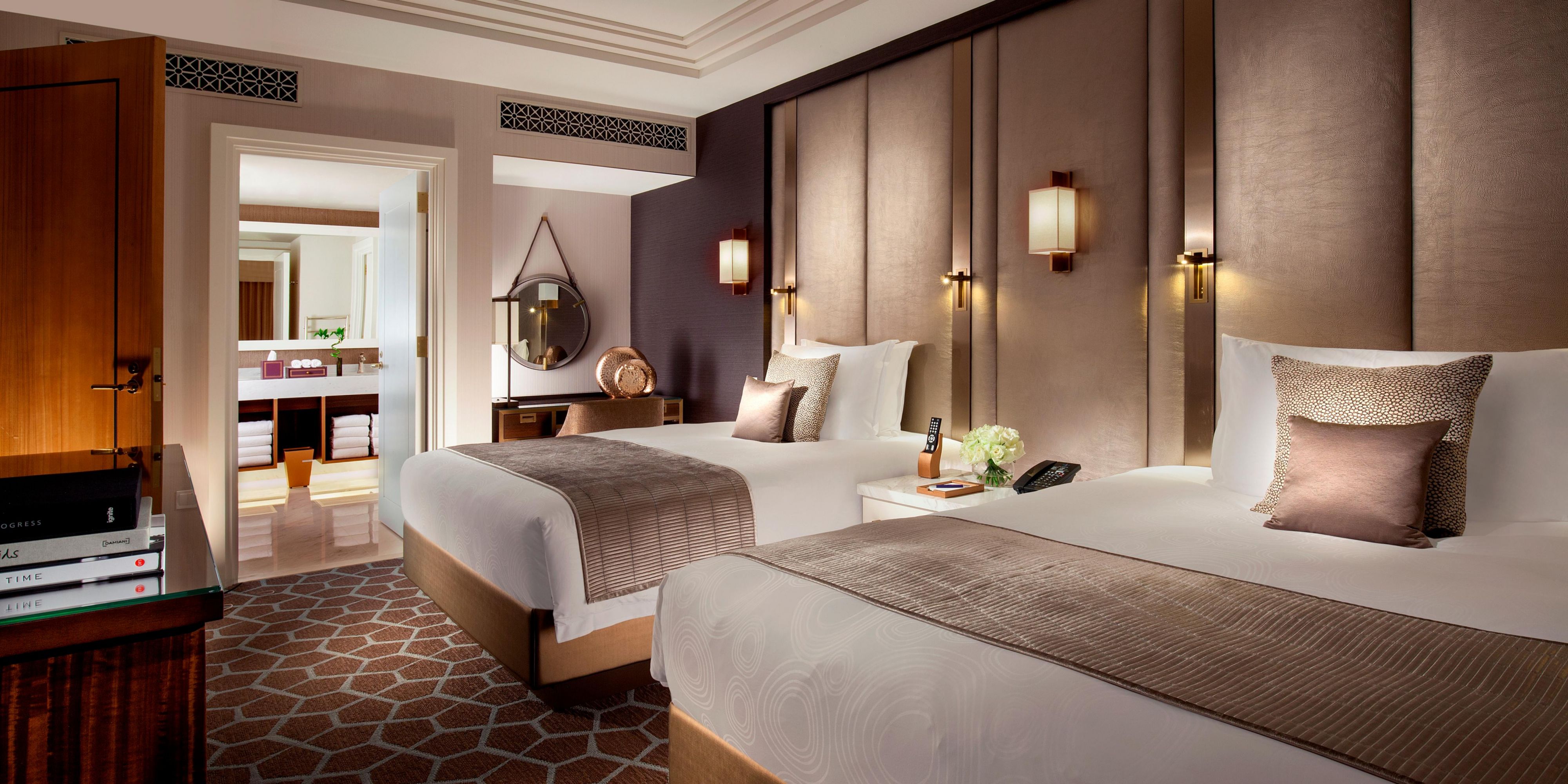 Lyon Suite – Double Beds
