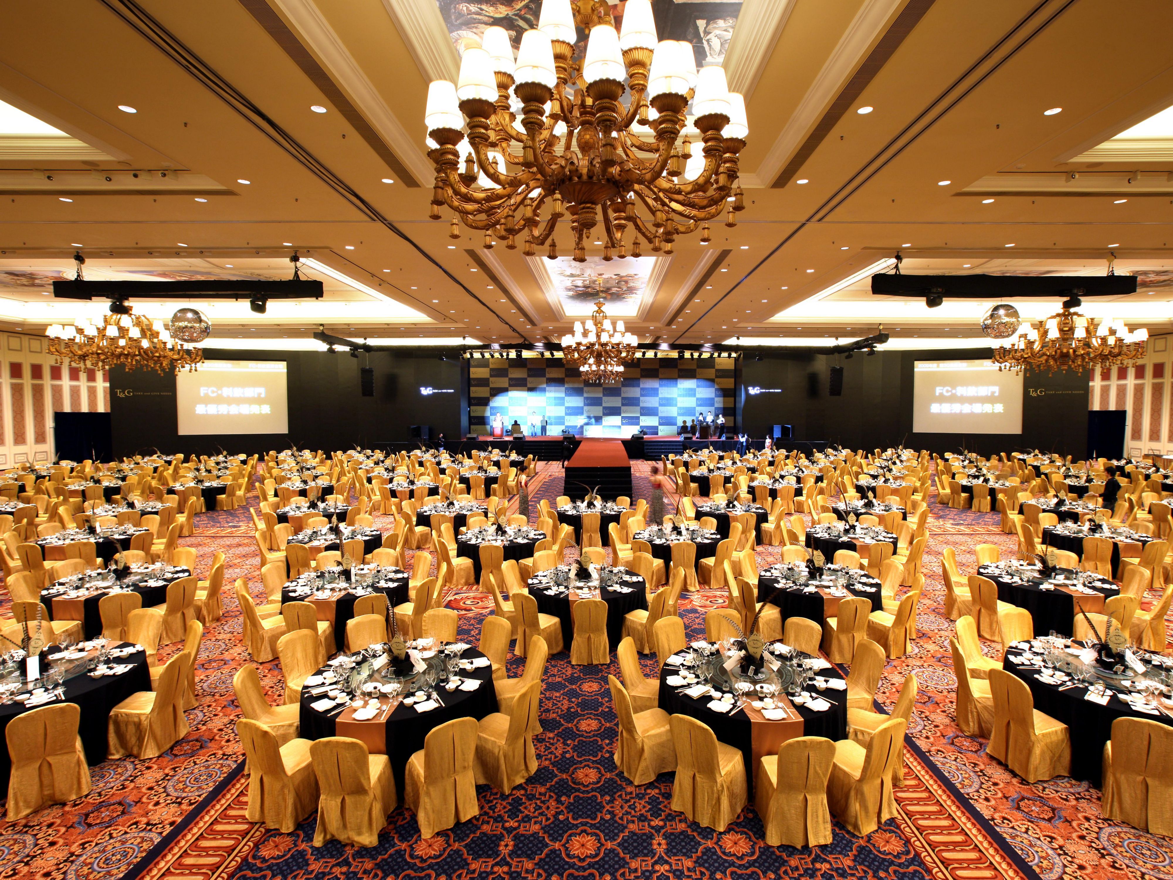 Macao Wedding & Event Venue InterContinental Alliance Resorts The