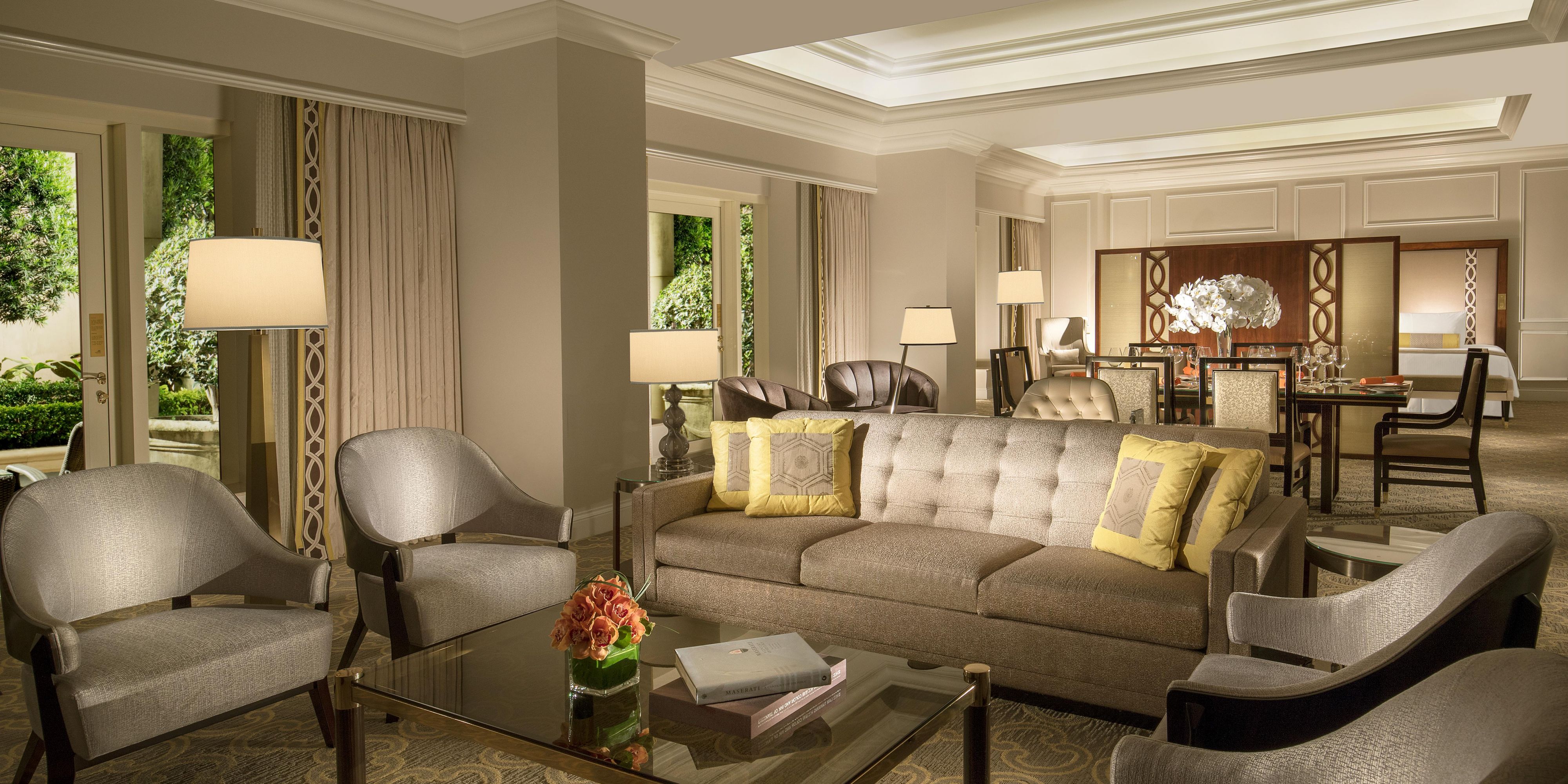 Verona Suite - Living room