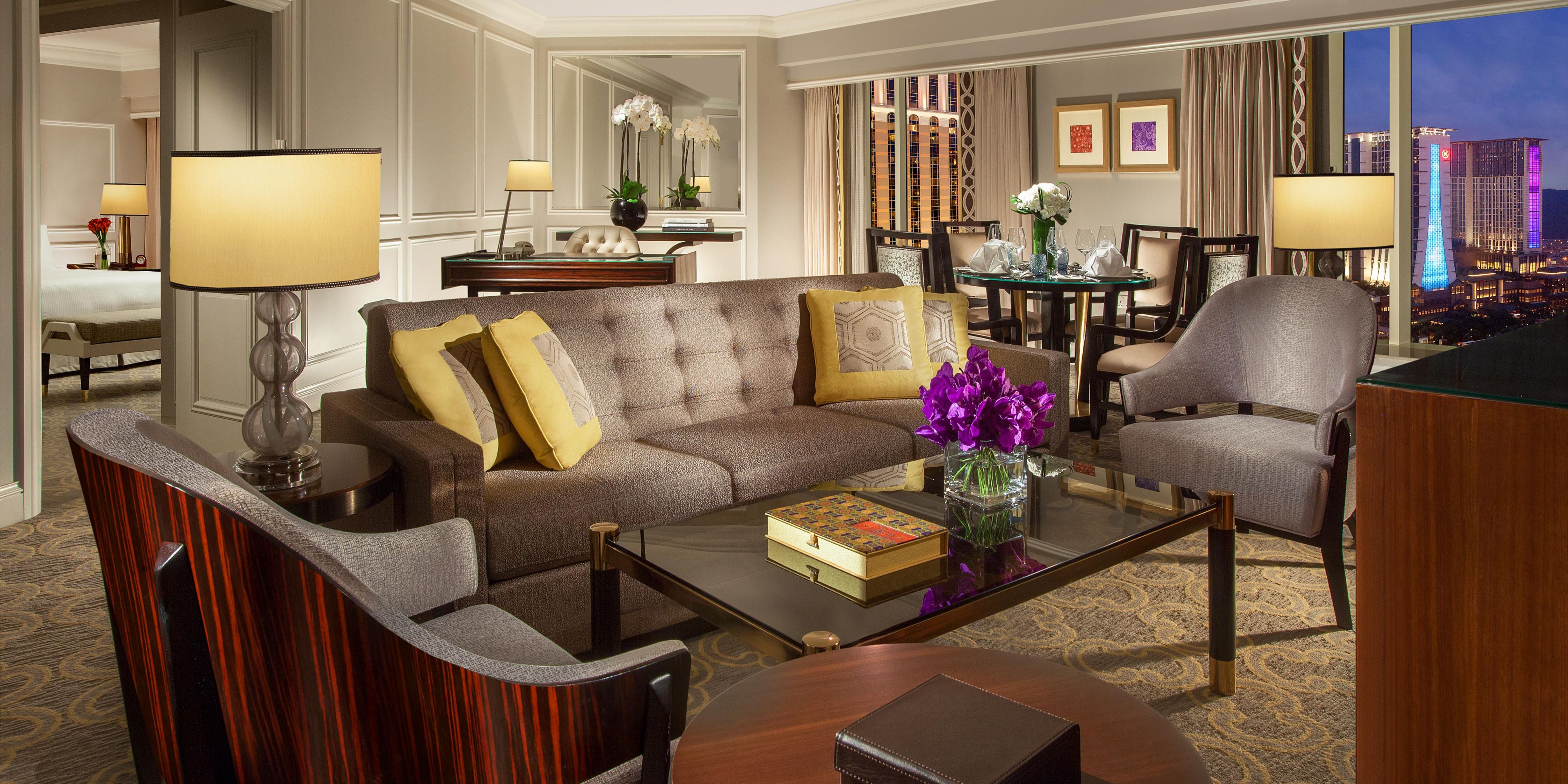 Rialto Suite - Living room