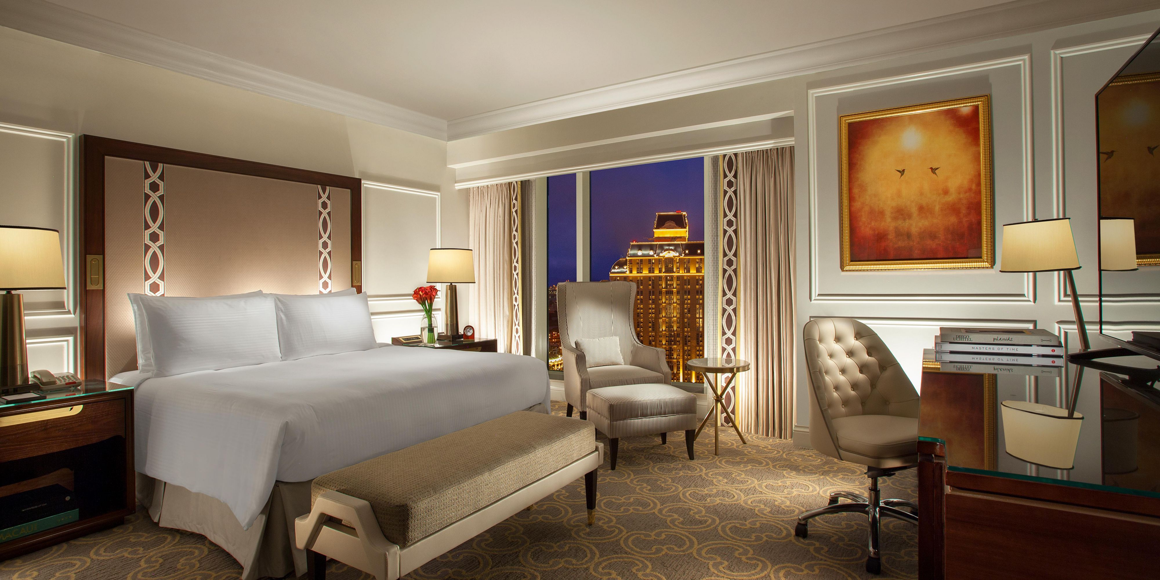 Rialto Suite - Bedroom