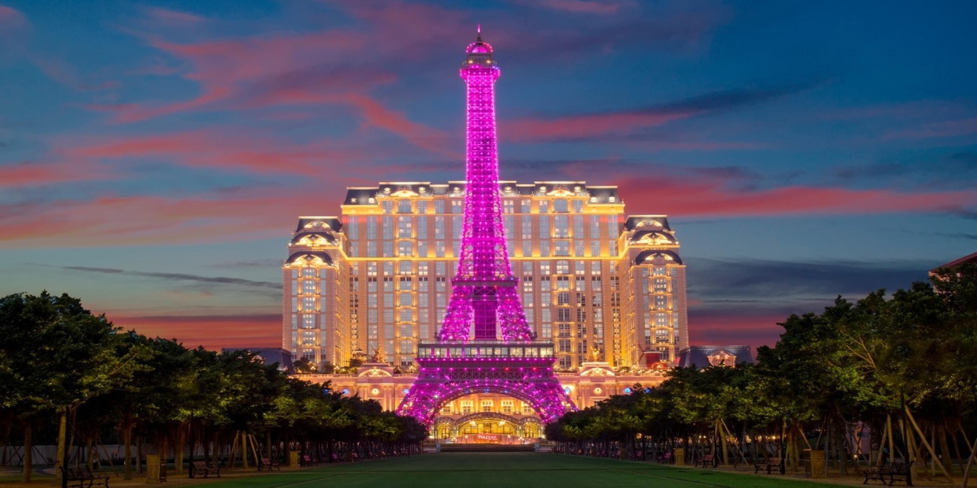 Intercontinental Alliance Resorts Parisian Macao の高級ホテル Macau ジョージア インターコンチネンタルホテルズ リゾーツ