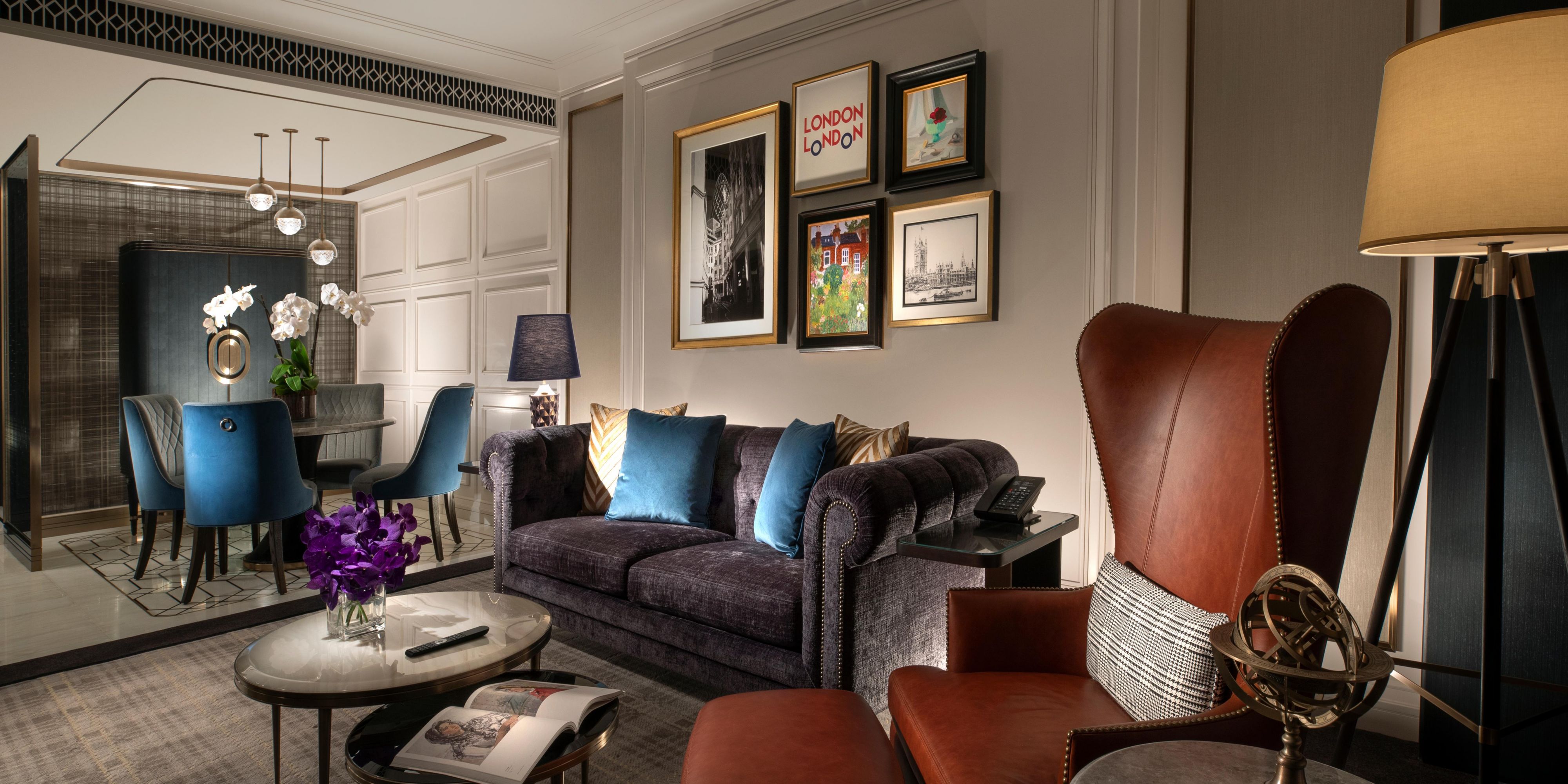 Suite Windsor - Ruang Tamu