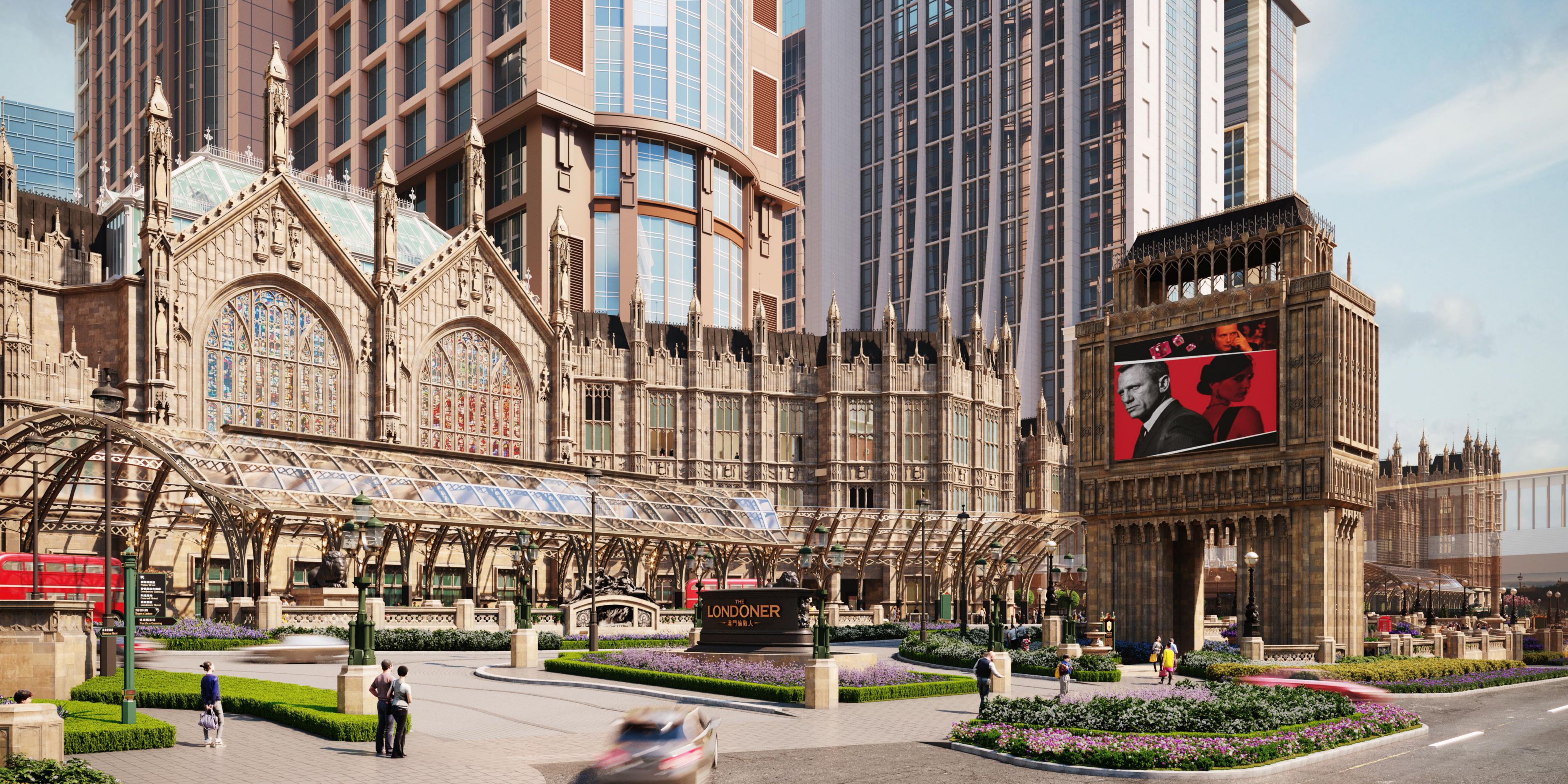 intercontinental alliance resorts 洲际度假村联盟澳门伦敦人酒店