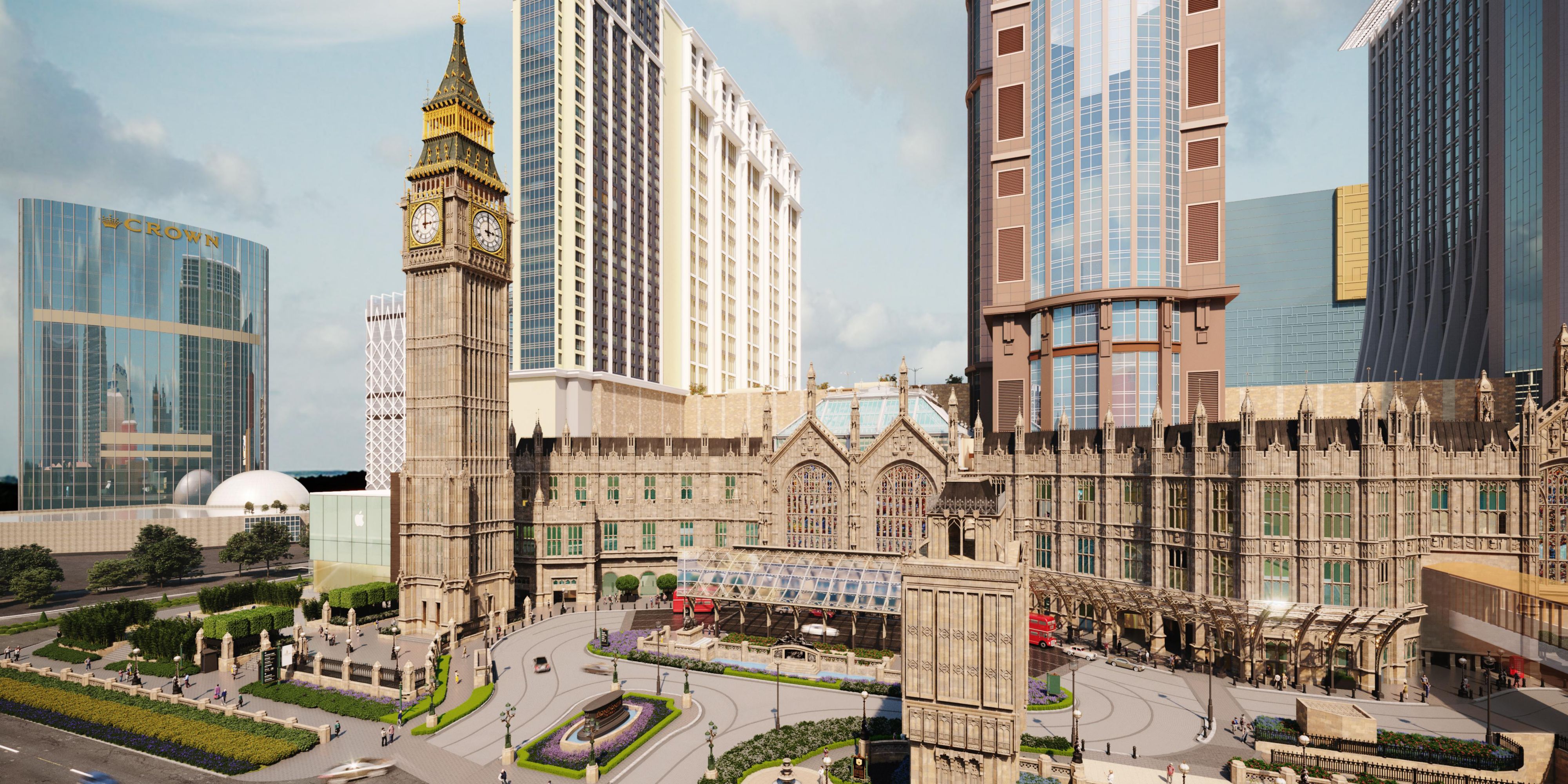 intercontinental alliance resorts 洲际度假村联盟澳门伦敦人酒店