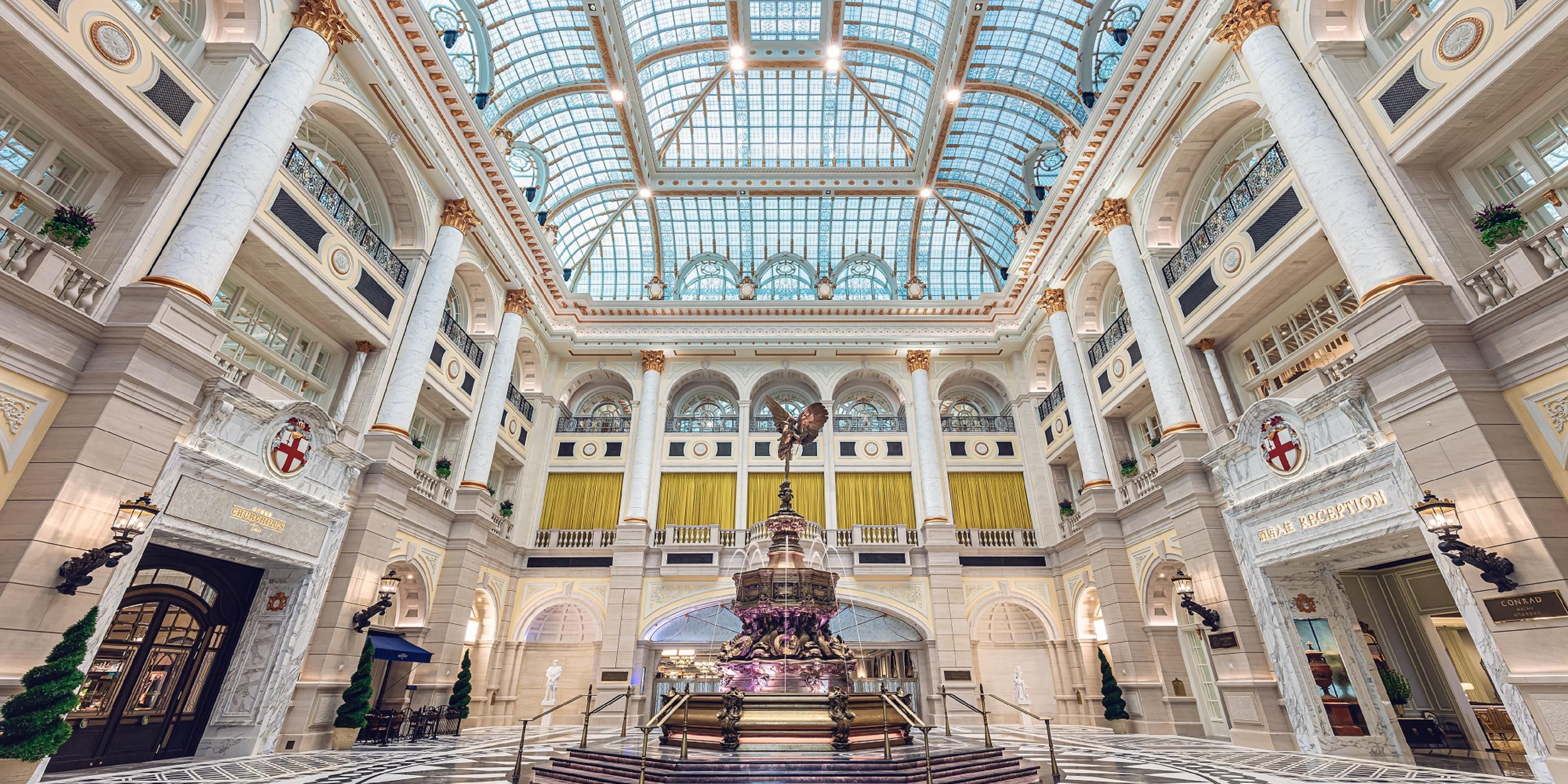 intercontinental alliance resorts 洲际度假村联盟澳门伦敦人酒店