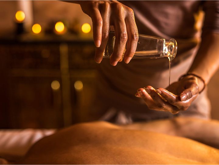 Couples massage