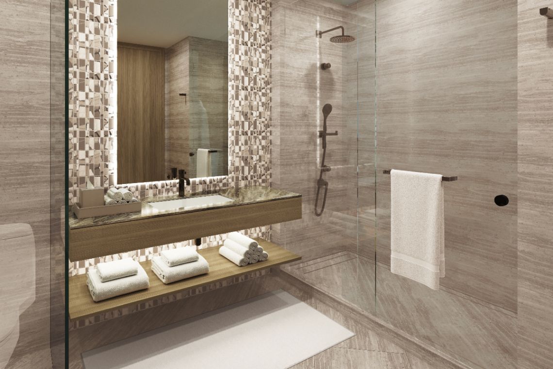 Relax in our king bedroom accommodations at InterContinental Bellevue