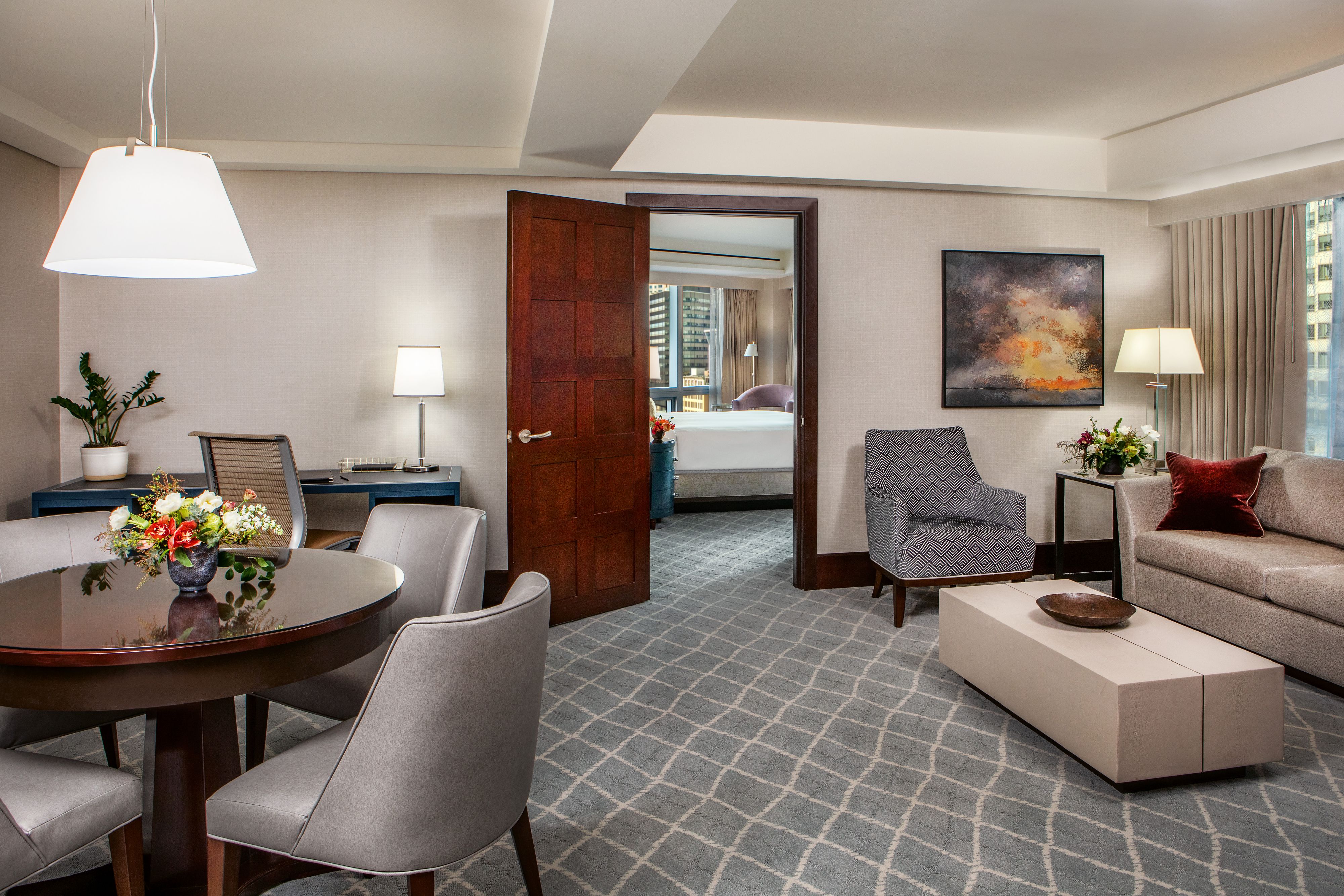 Enjoy additional space in our Superior Suite