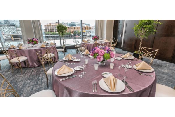 Host a smaller occasion in our Griffin Room
